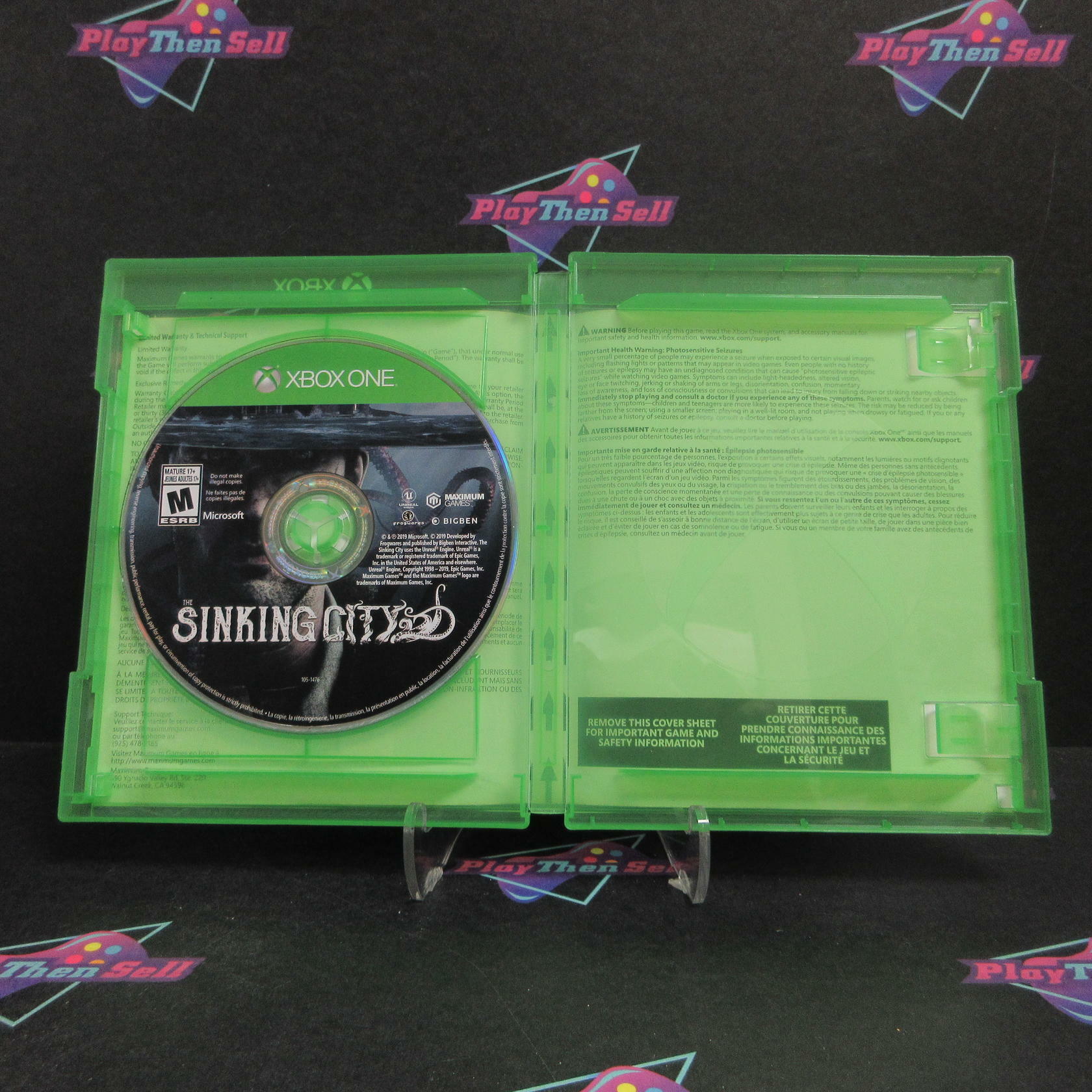 The Sinking City Day One Edition Xbox One Complete - Refurbished