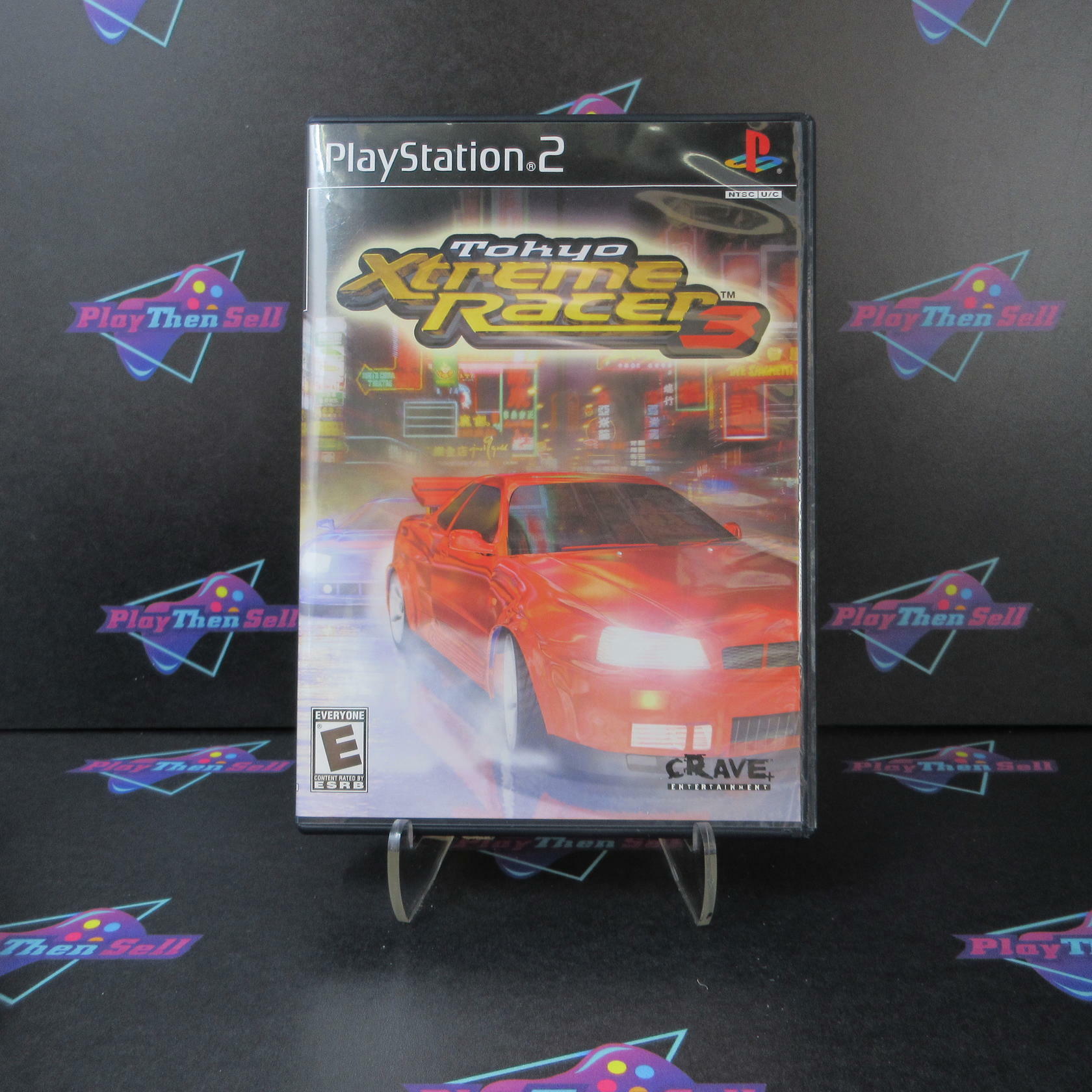 Tokyo Xtreme Racer 3 PS2 PlayStation 2 Complete - Excellent