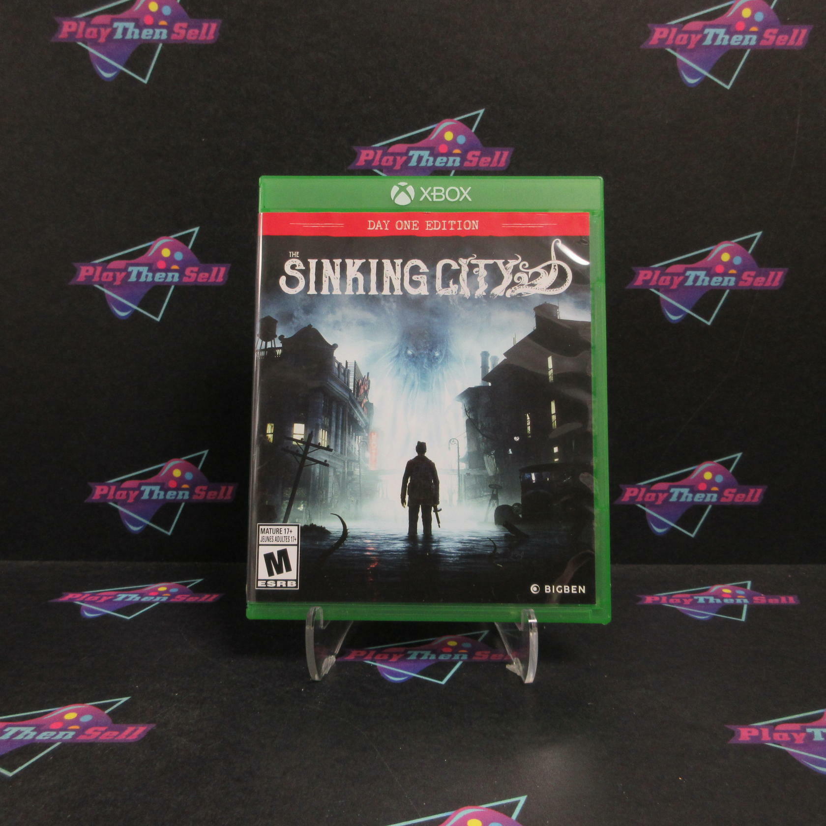 The Sinking City Day One Edition Xbox One Complete - Refurbished