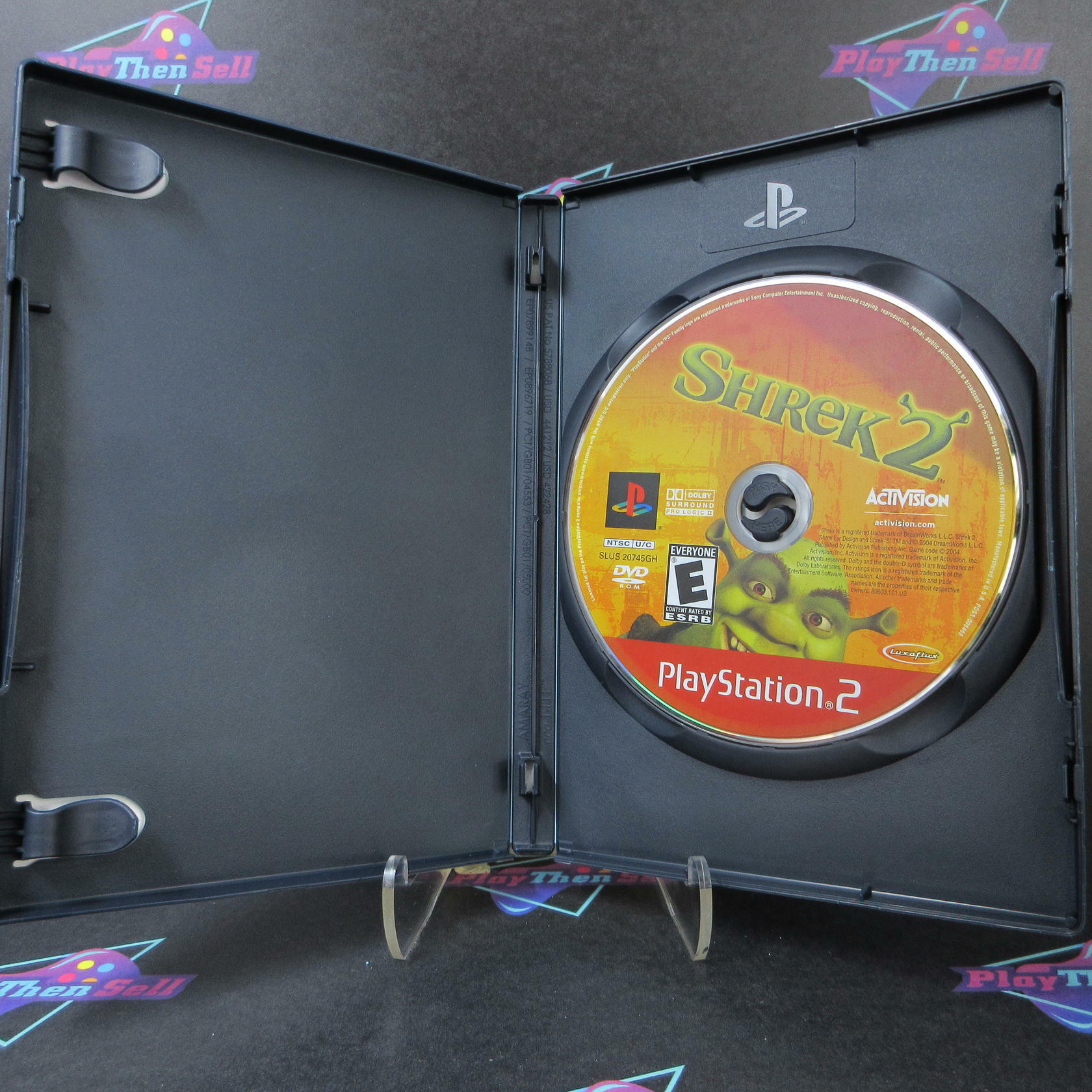 Shrek 2 PS2 PlayStation 2 Greatest Hits - Very Good