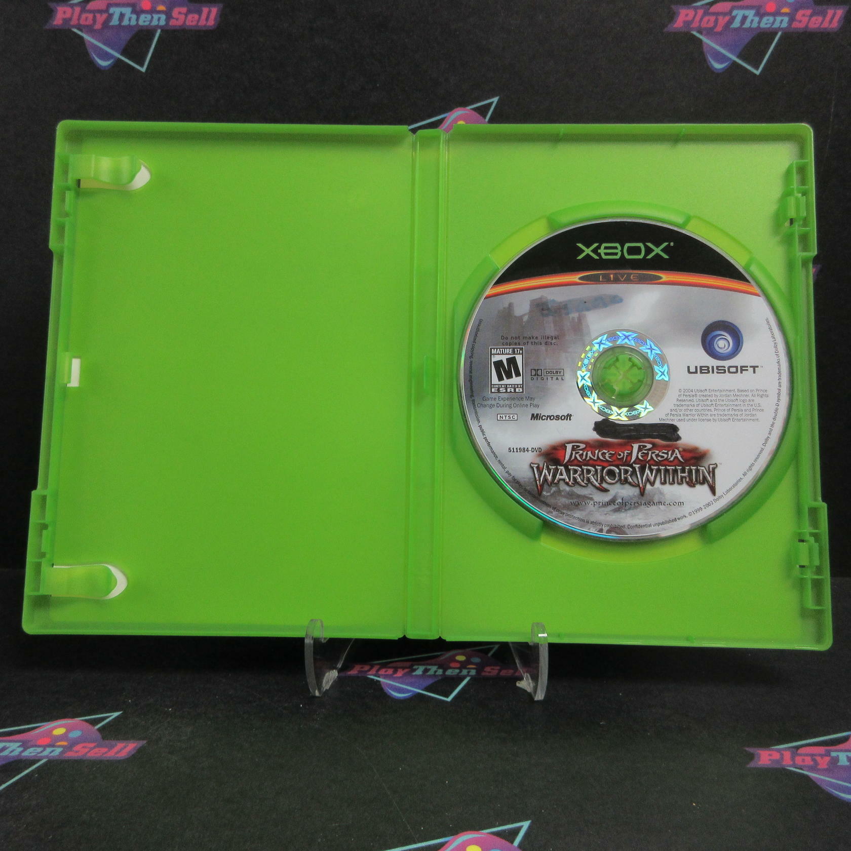 Prince of Persia Warrior Within Xbox - Very Good