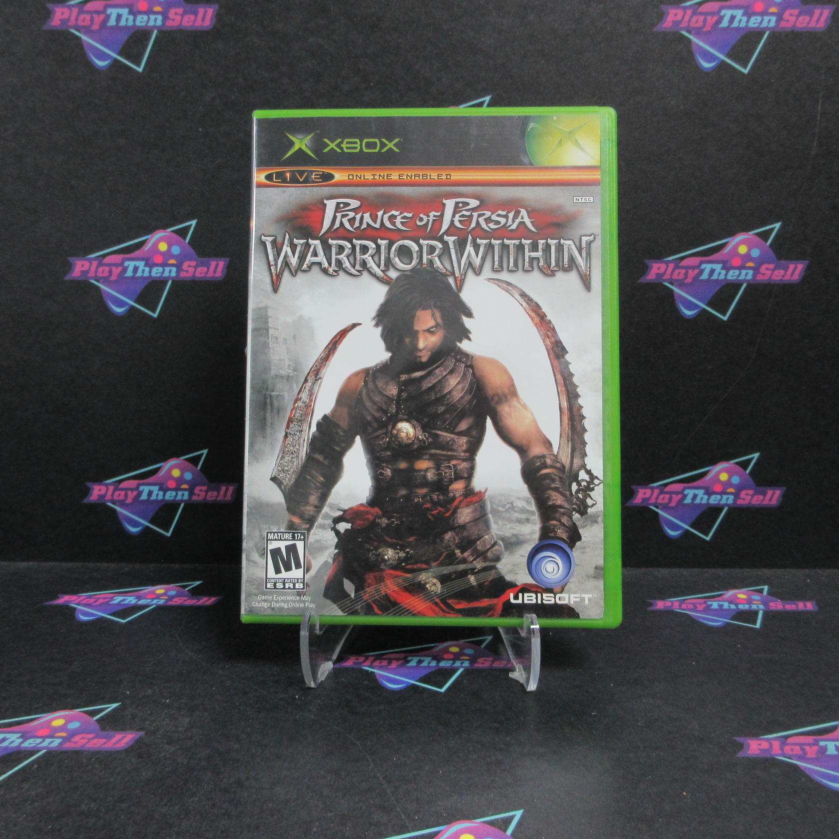 Prince of Persia Warrior Within Xbox - Very Good