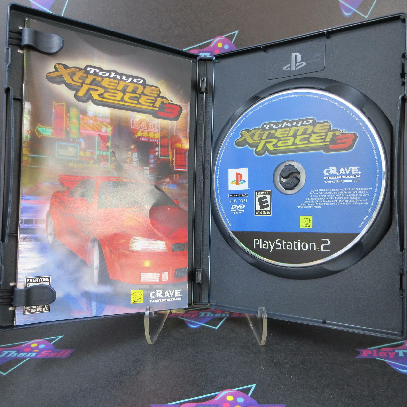 Tokyo Xtreme Racer 3 PS2 PlayStation 2 Complete - Excellent