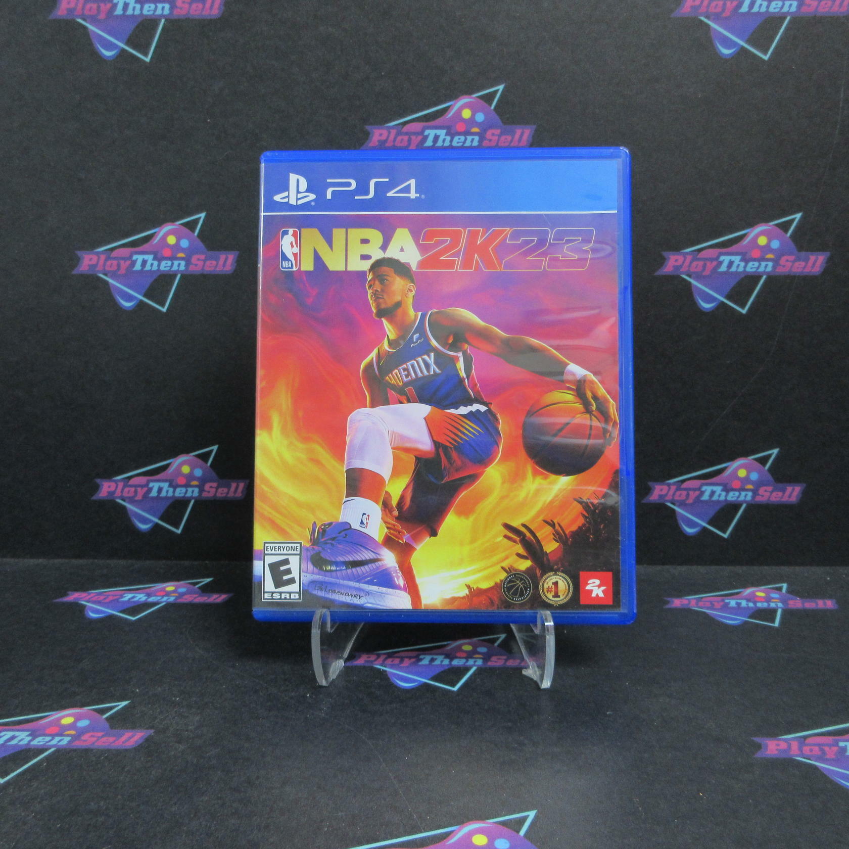 NBA 2K23 PS4 PlayStation 4 Complete - Very Good