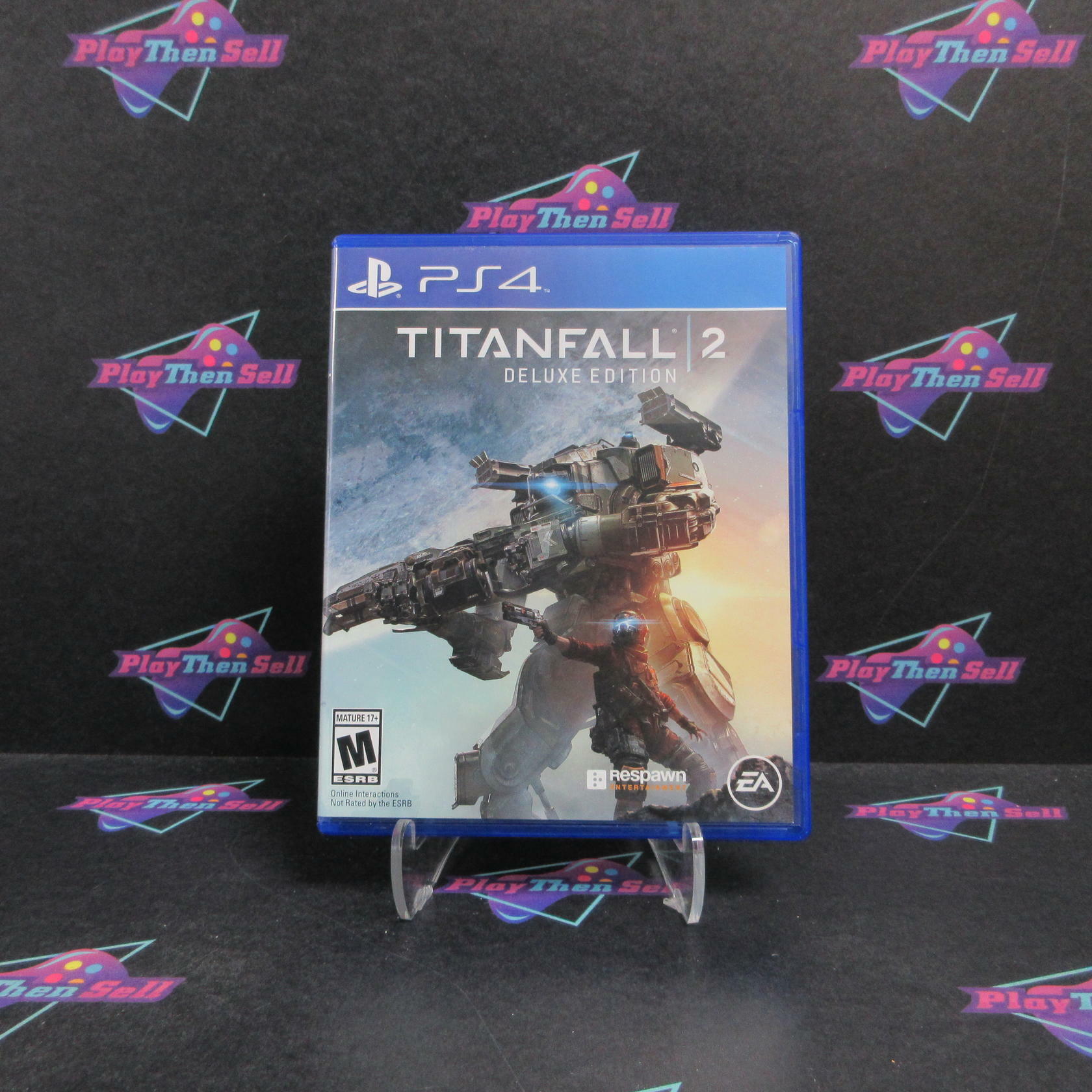 Titanfall 2 Deluxe Edition PS4 PlayStation 4 Complete - Very Good