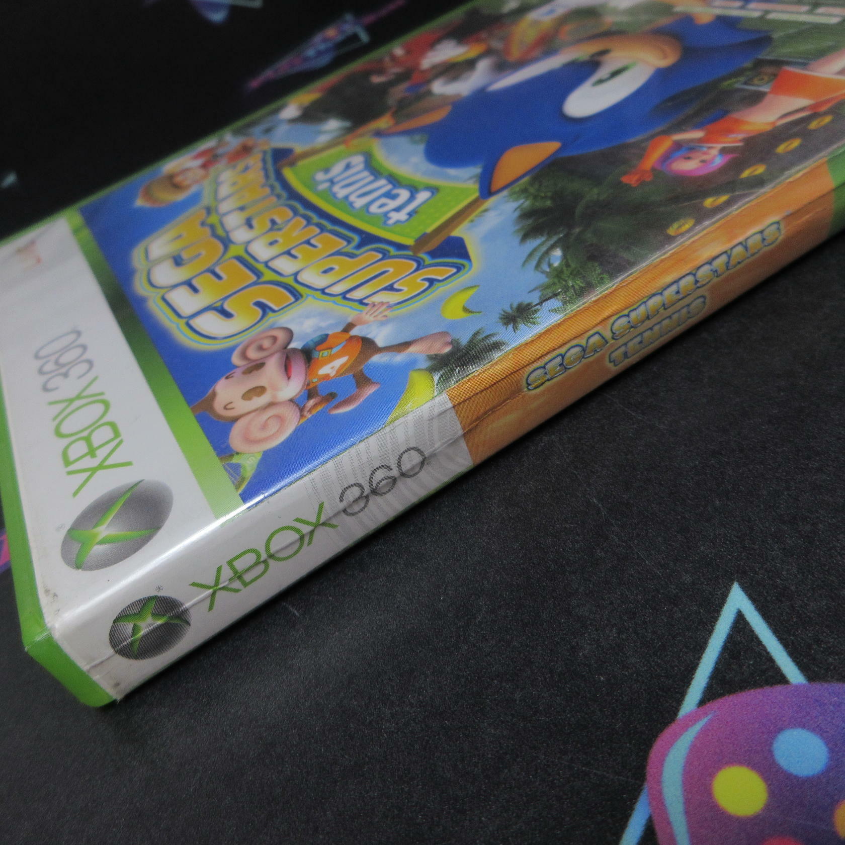 Sega Superstars Tennis + Xbox Live Arcade Xbox 360 Complete - Very Good