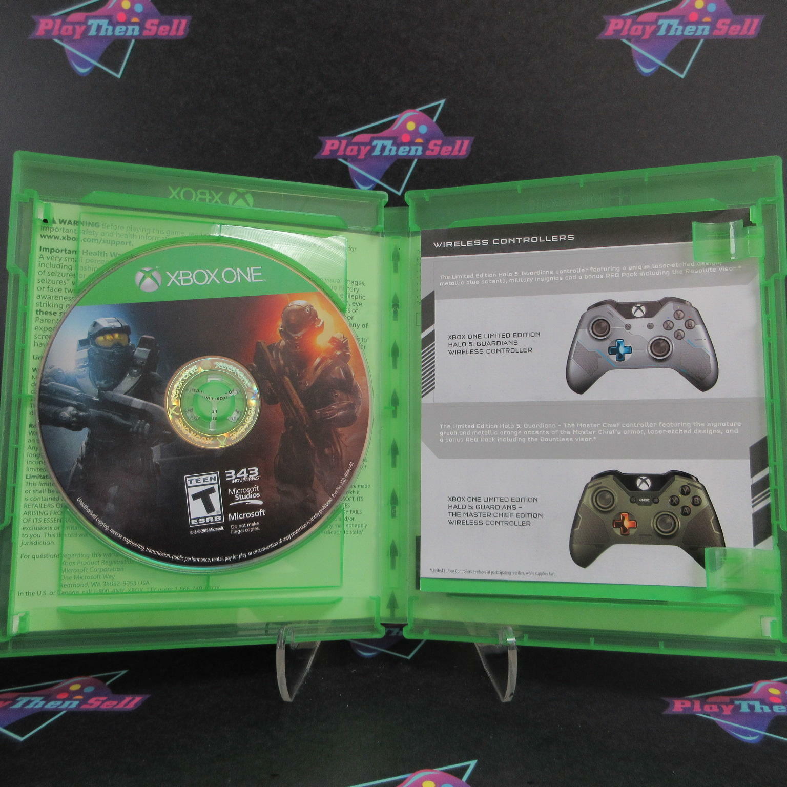 Halo 5 Guardians Xbox One Complete - Very Good