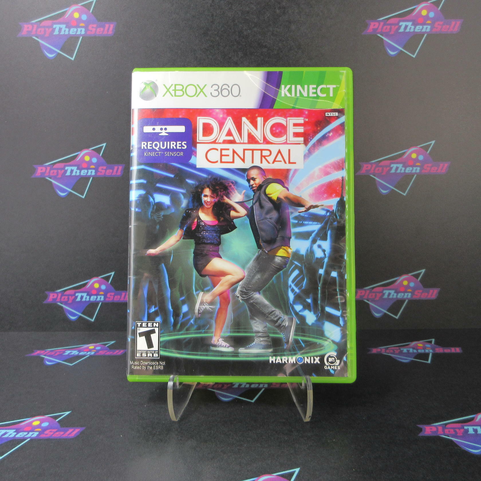 Dance Central Xbox 360 Complete - Very Good