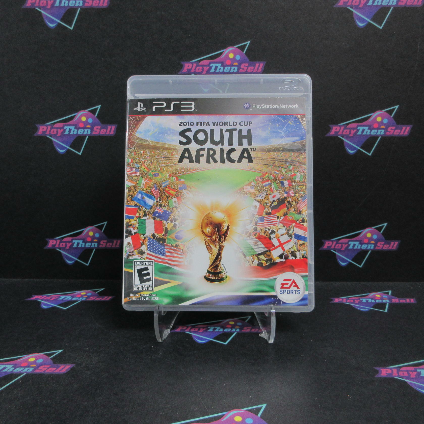 2010 FIFA World Cup PS3 PlayStation 3 Complete - Very Good