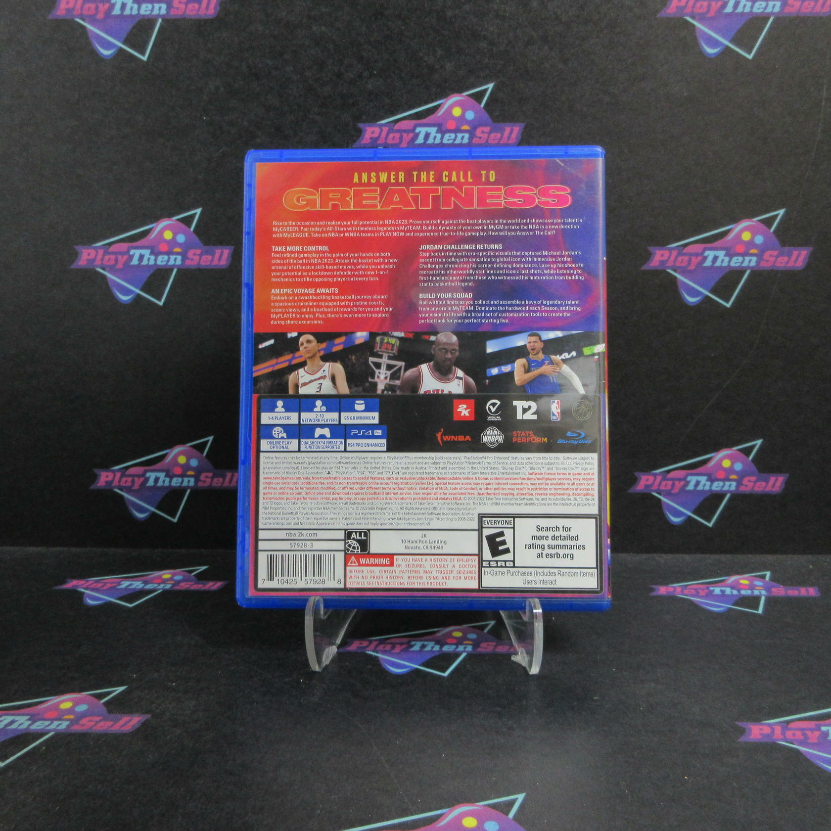 NBA 2K23 PS4 PlayStation 4 Complete - Very Good