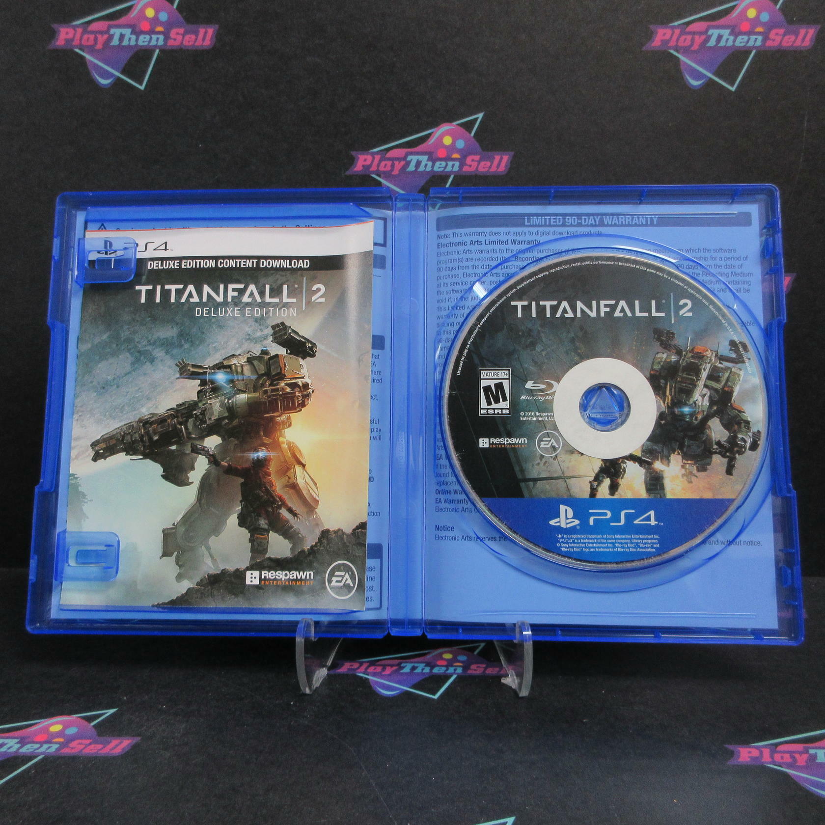 Titanfall 2 Deluxe Edition PS4 PlayStation 4 Complete - Very Good