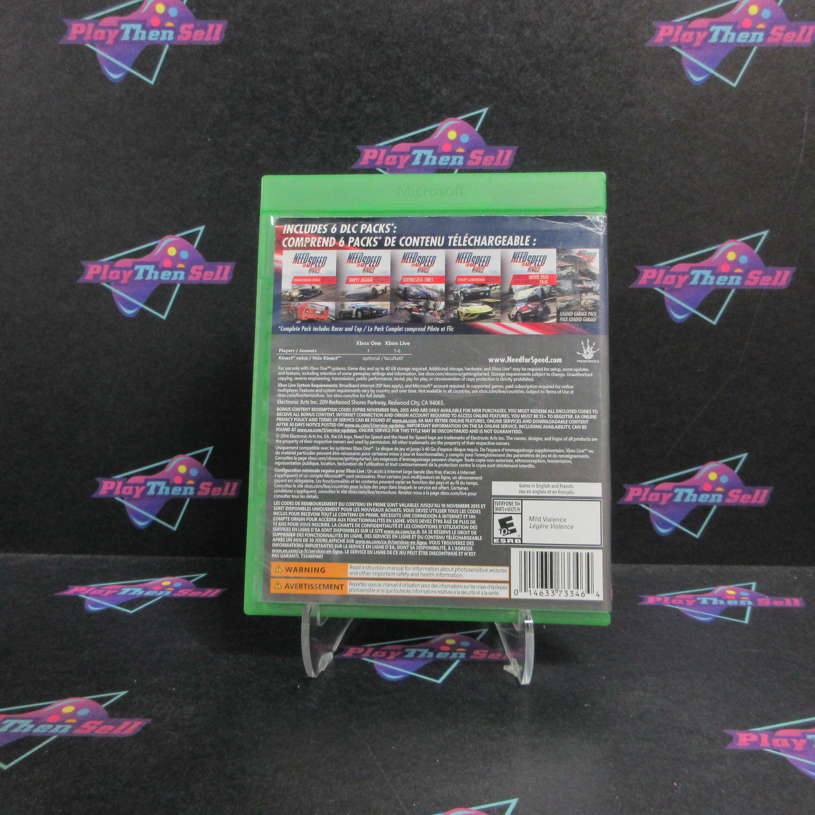 Need for Speed Rivals Complete Edition Xbox One - Very Good