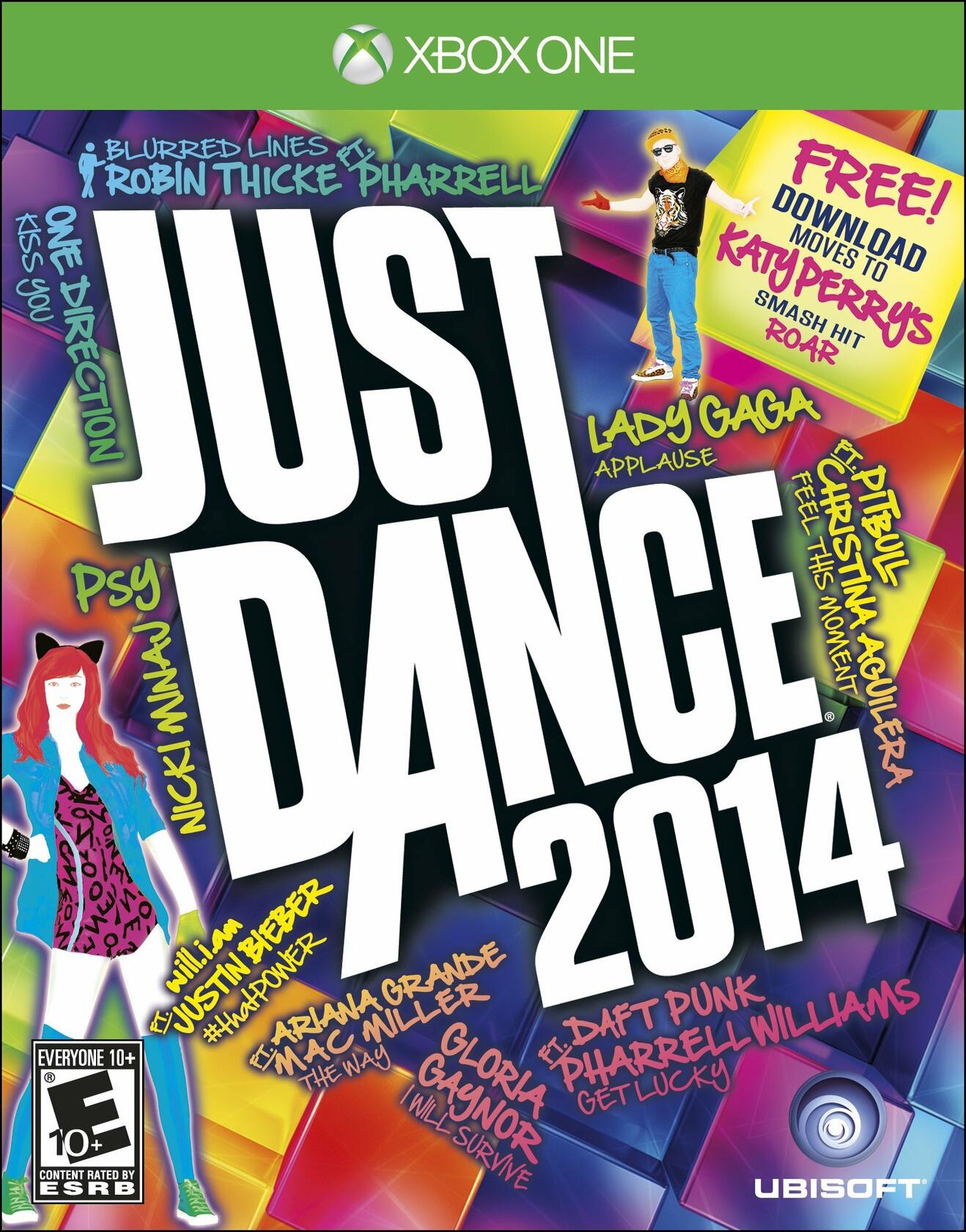 Just Dance 2014 Xbox One Complete - Very Good