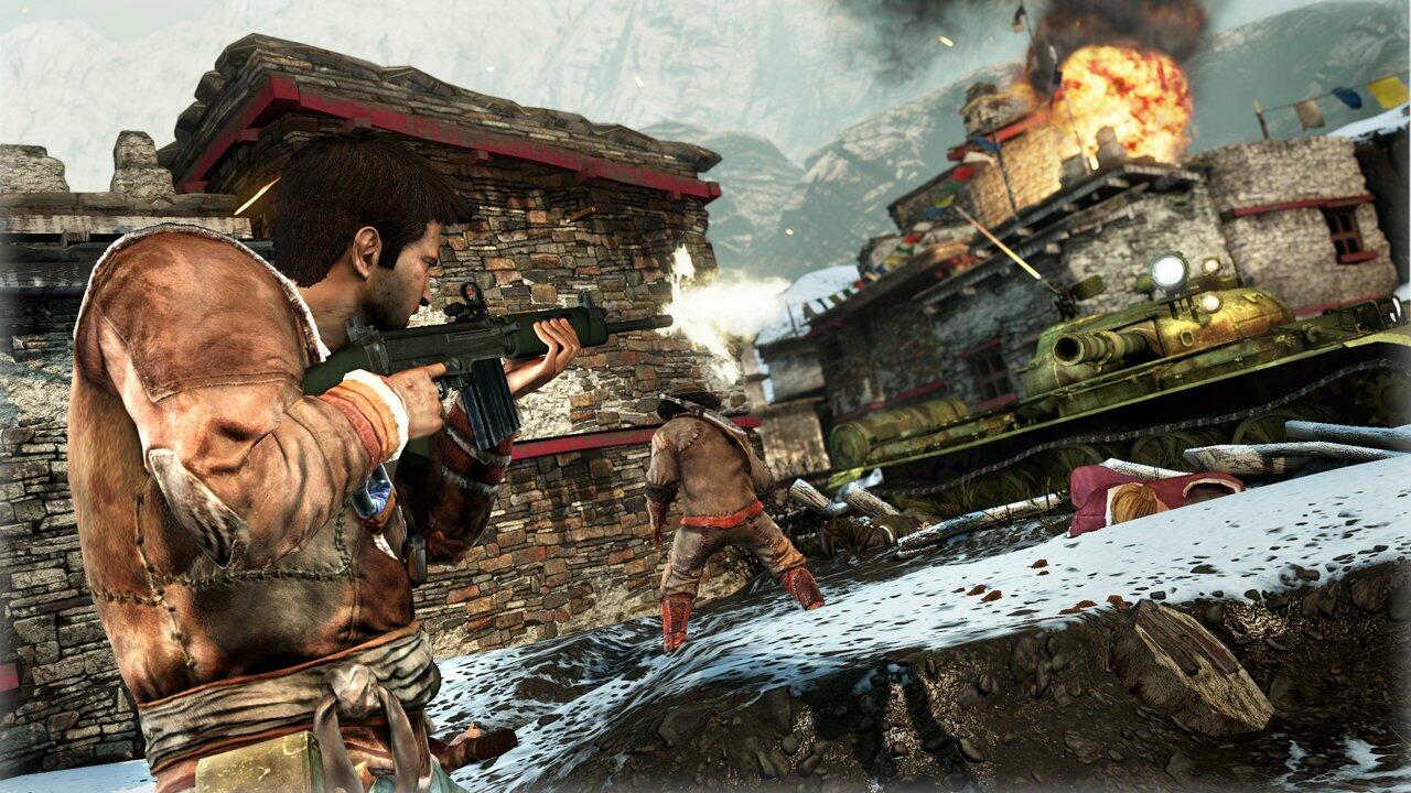 Uncharted 2 Among Thieves GOTY PS3 PlayStation 3 GH Complete - Very Good