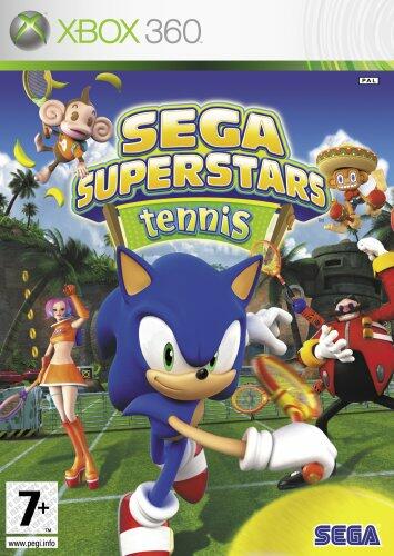 Sega Superstars Tennis + Xbox Live Arcade Xbox 360 Complete - Very Good