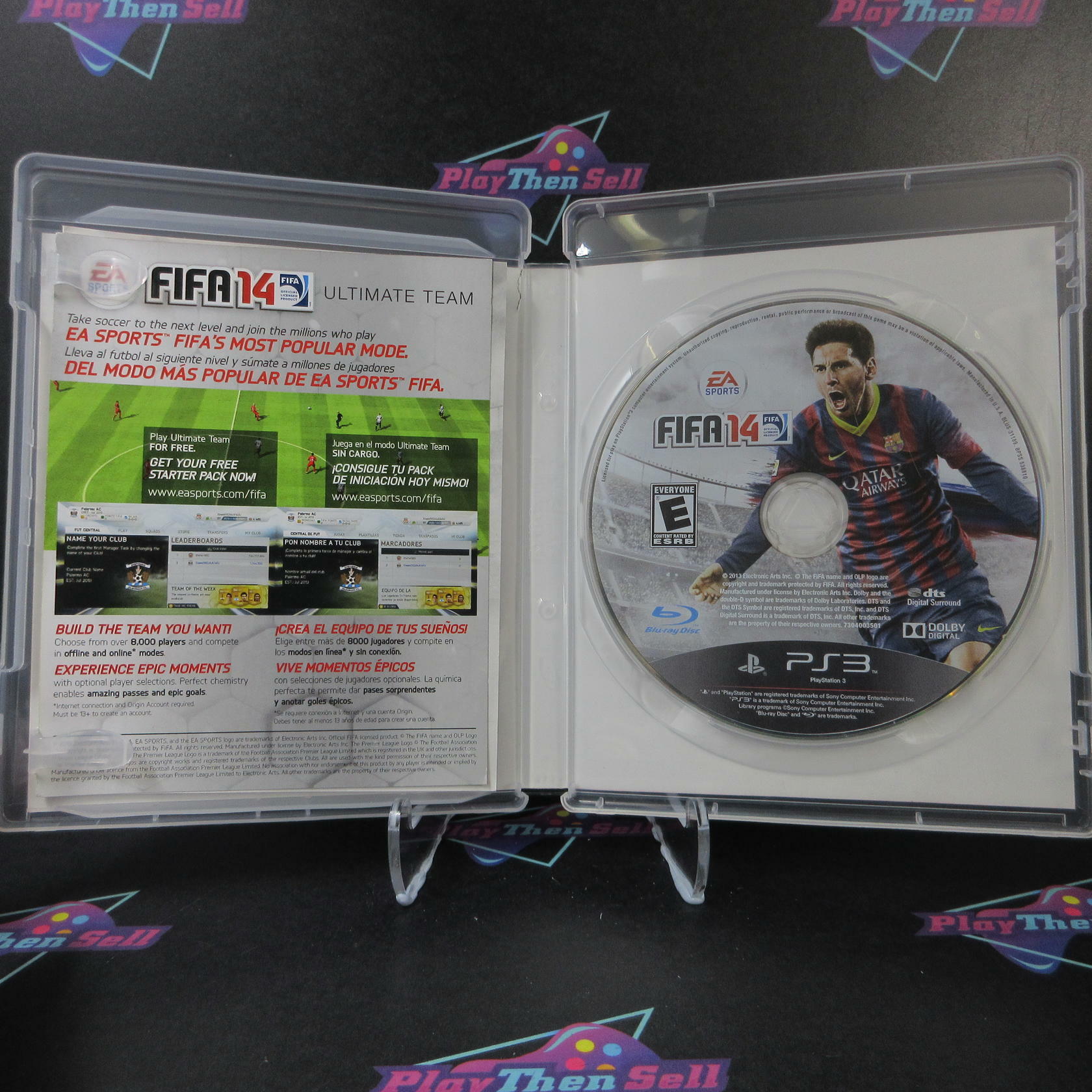 FIFA 14 PS3 PlayStation 3 Complete - Very Good