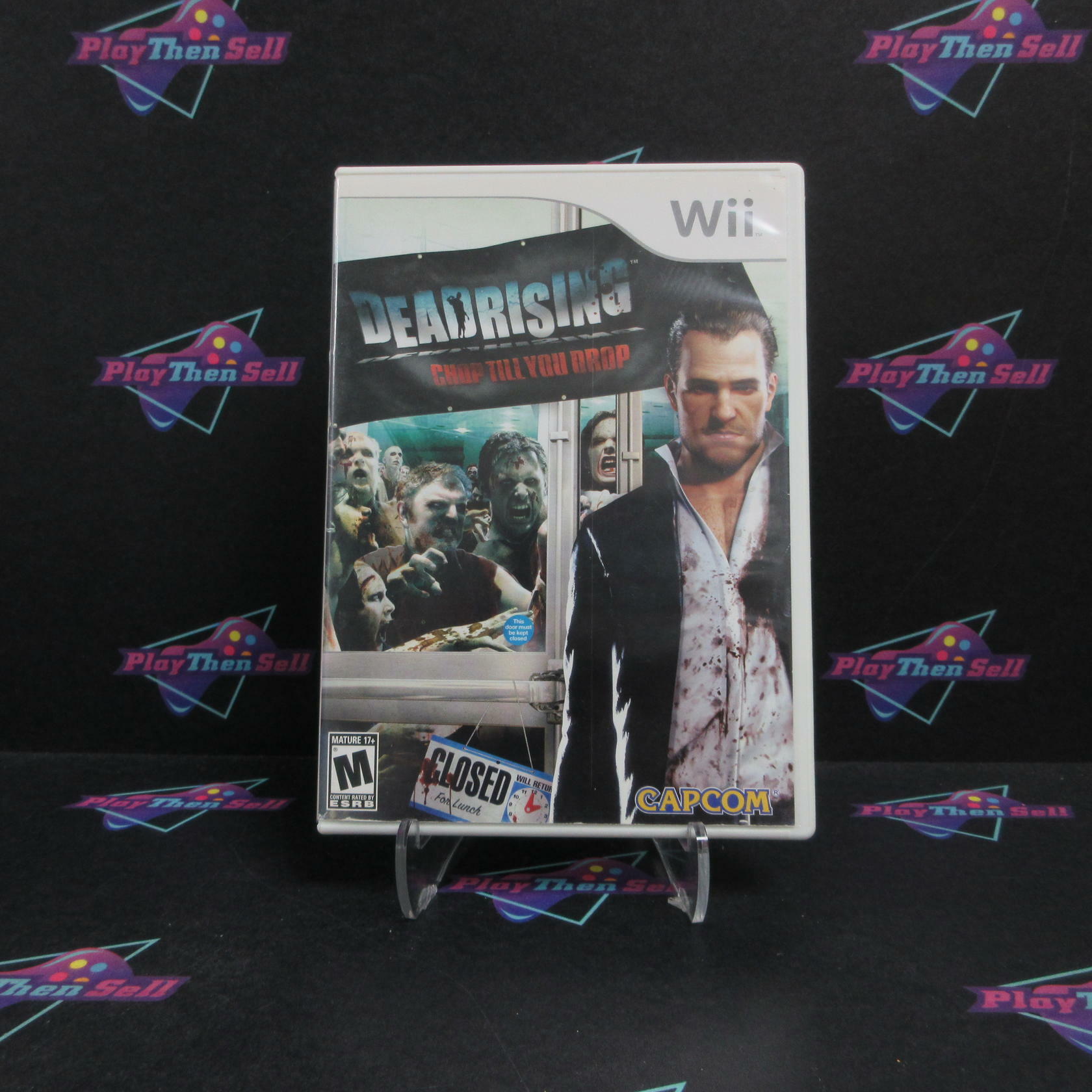 Dead Rising Chop Til You Drop Nintendo Wii Complete - Very Good