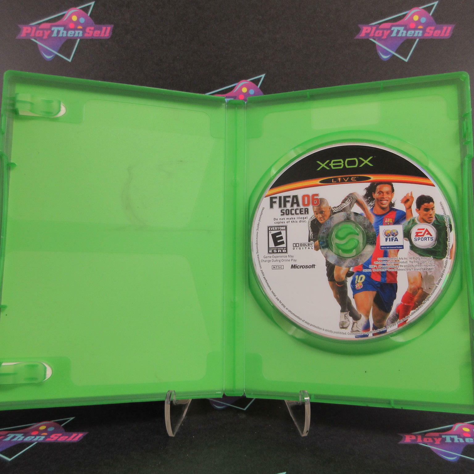 FIFA Soccer 06 Xbox - Very Good