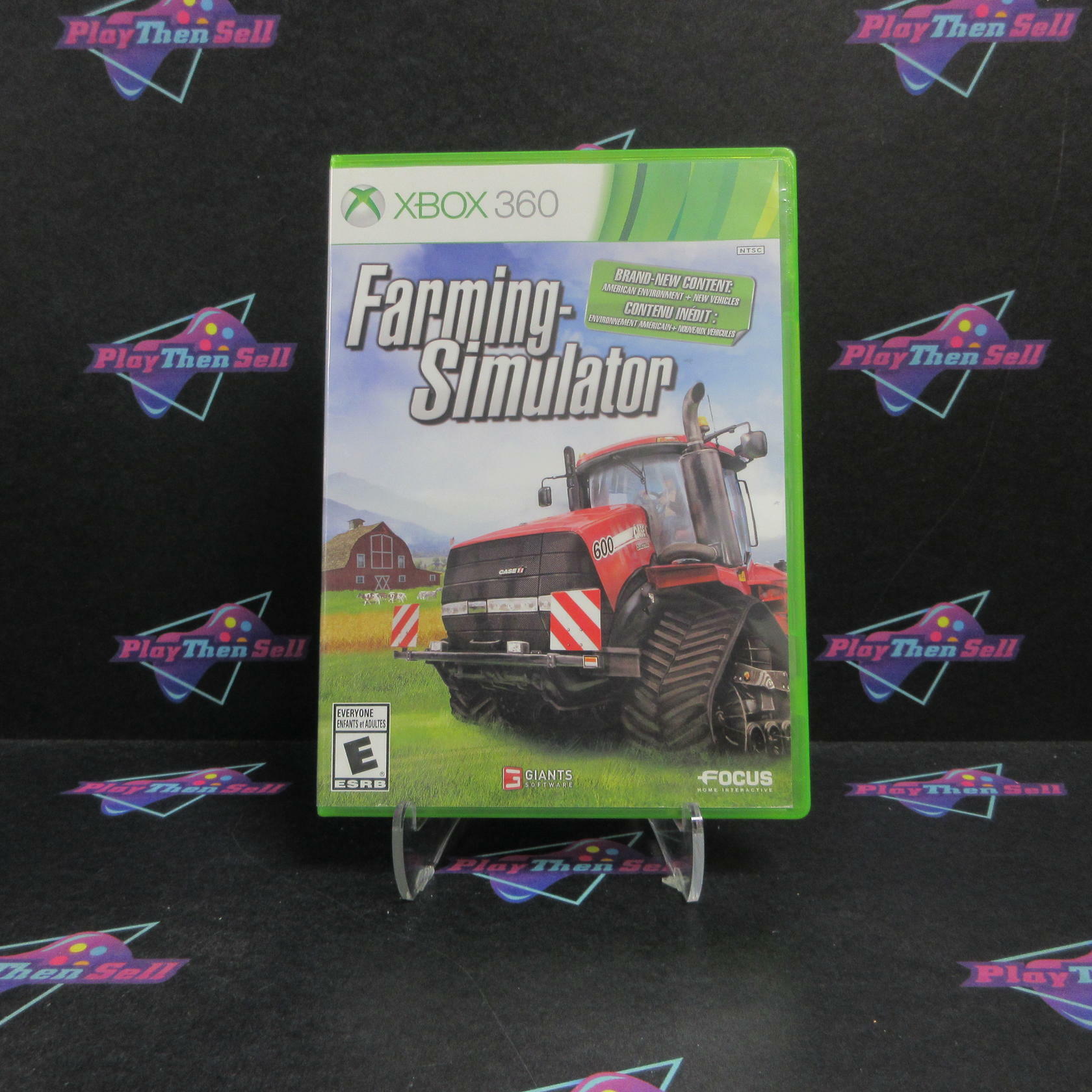 Farming Simulator Xbox 360 - Very Good