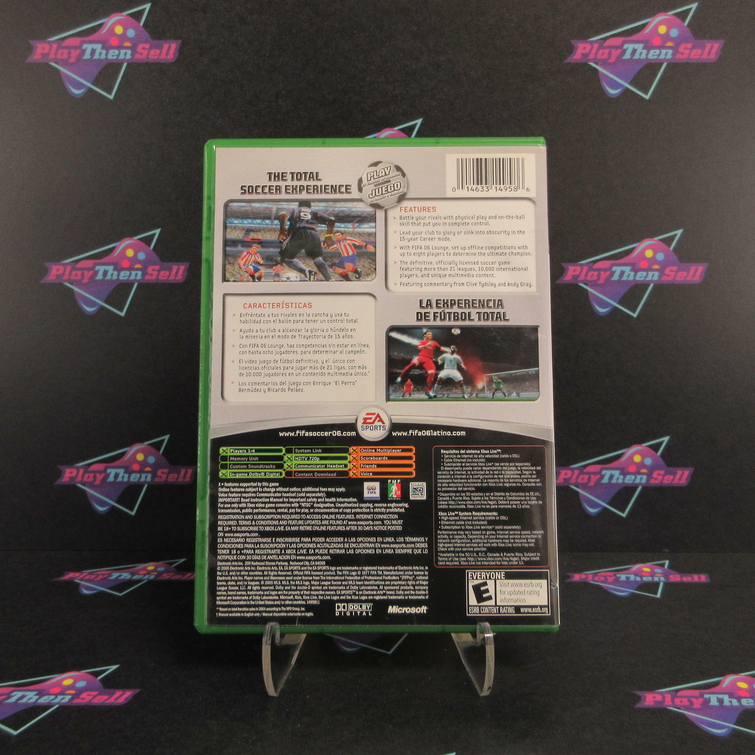 FIFA Soccer 06 Xbox - Very Good