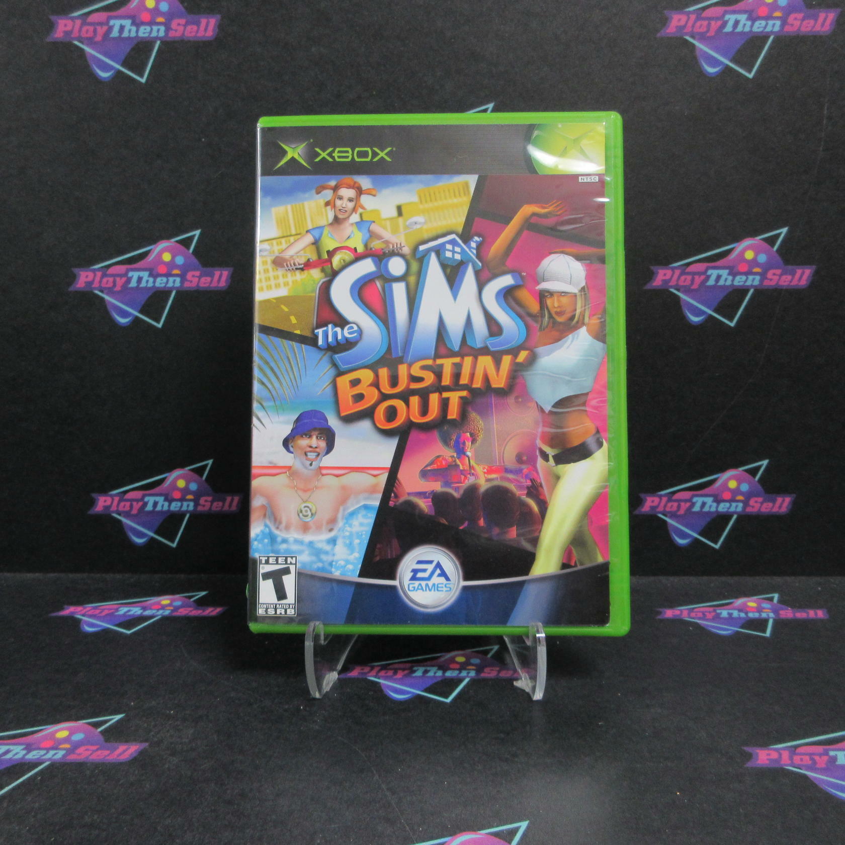 The Sims Bustin' Out Xbox - Very Good