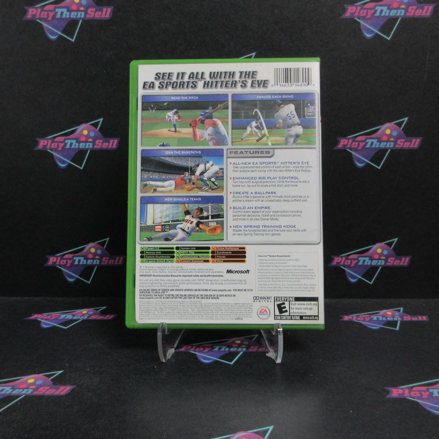 MVP Baseball 2005 Xbox - Very Good