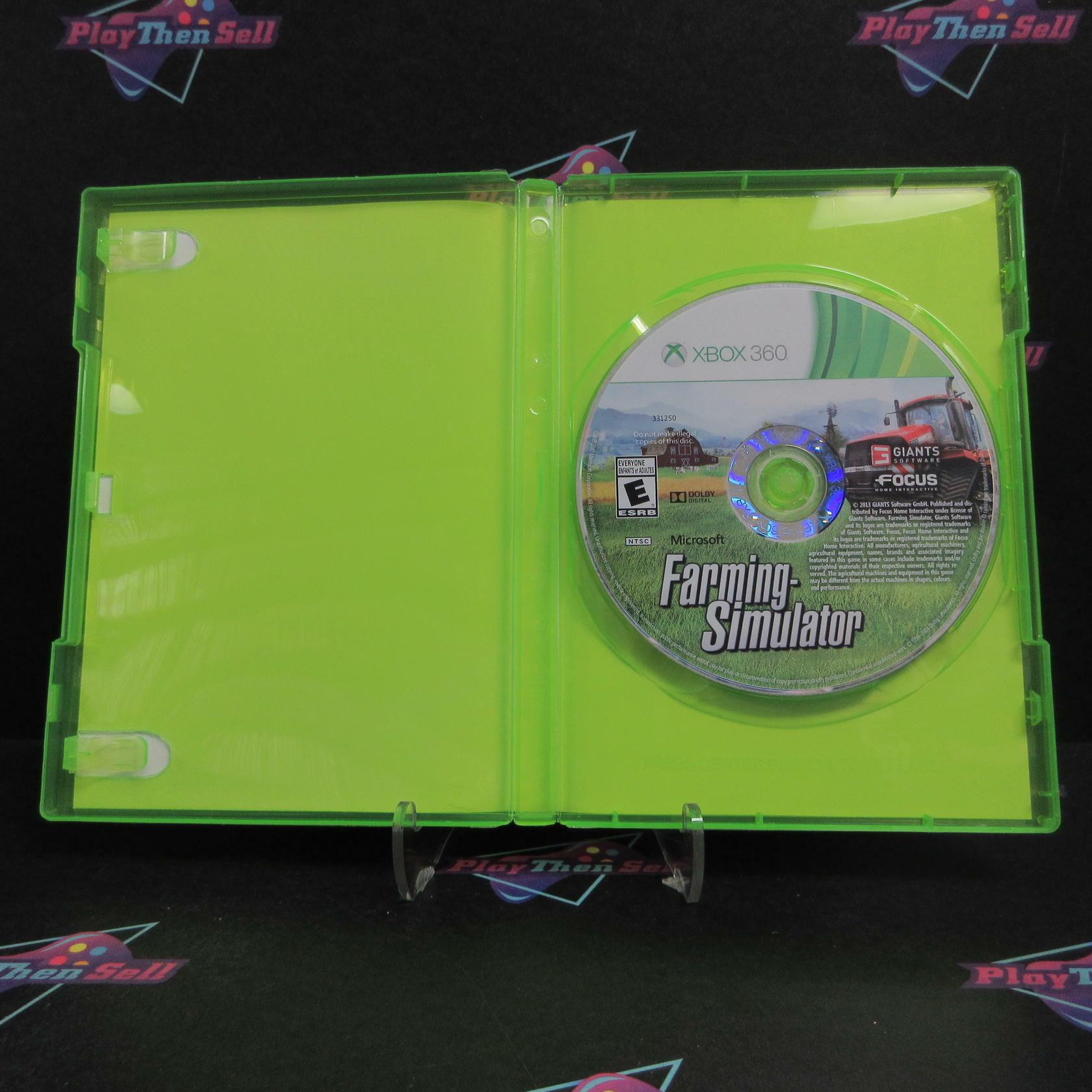 Farming Simulator Xbox 360 - Very Good