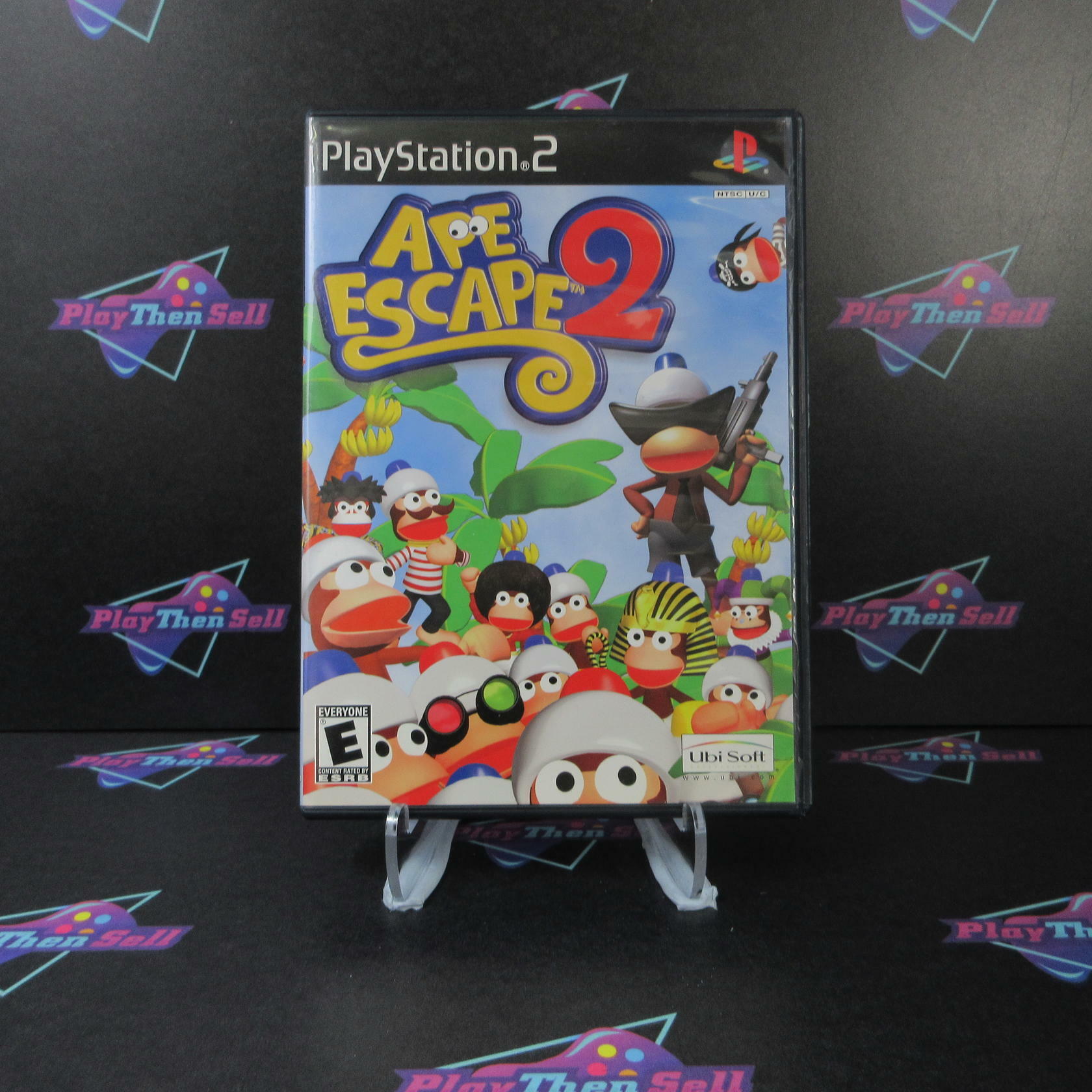 Ape Escape 2 PS2 PlayStation 2 + Reg Card Complete - Excellent