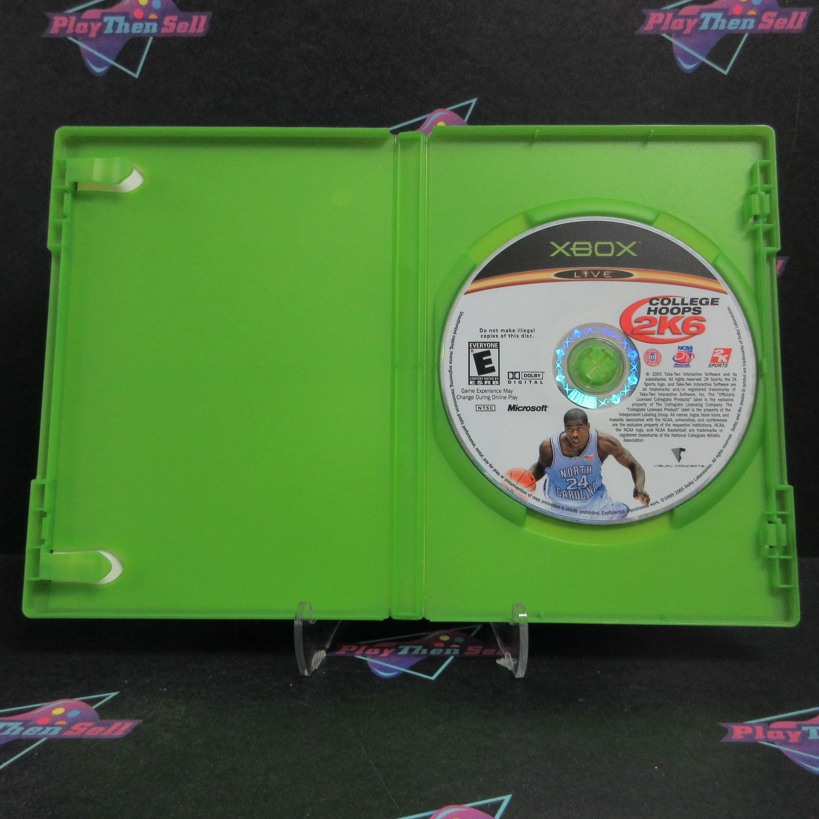 College Hoops 2K6 Xbox - Very Good