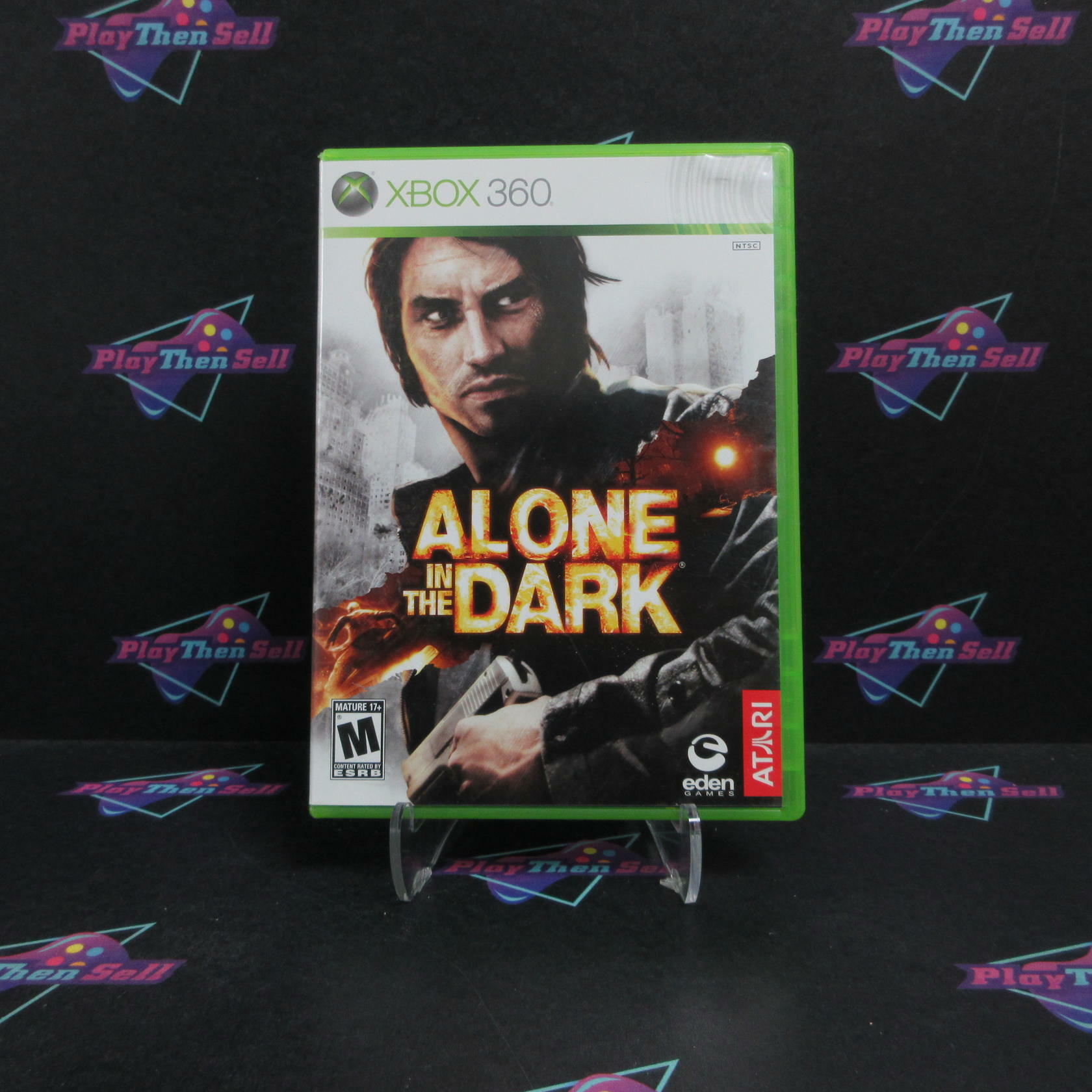 Alone in the Dark Xbox 360 - Very Good