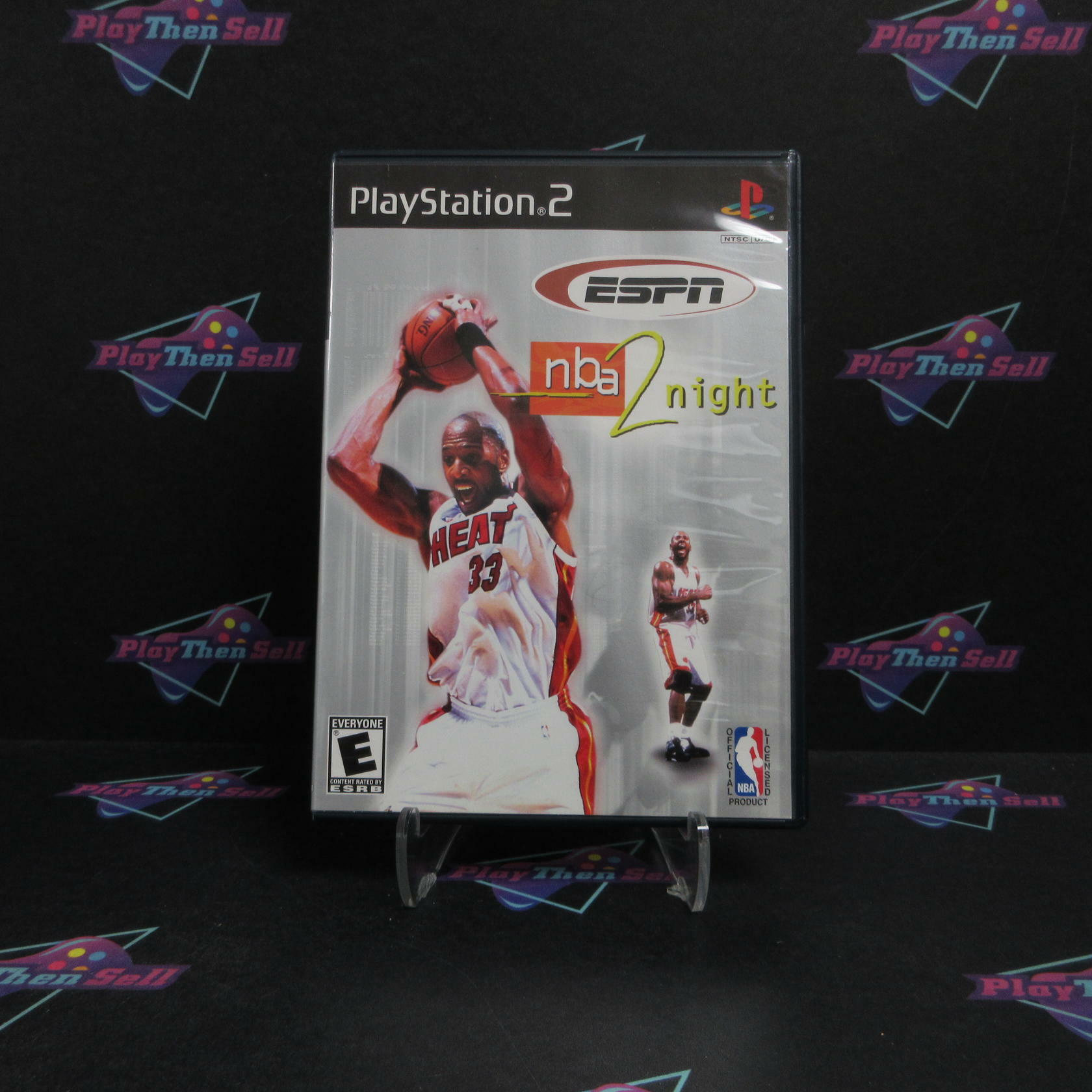 ESPN NBA 2Night PS2 PlayStation 2 Complete - Excellent