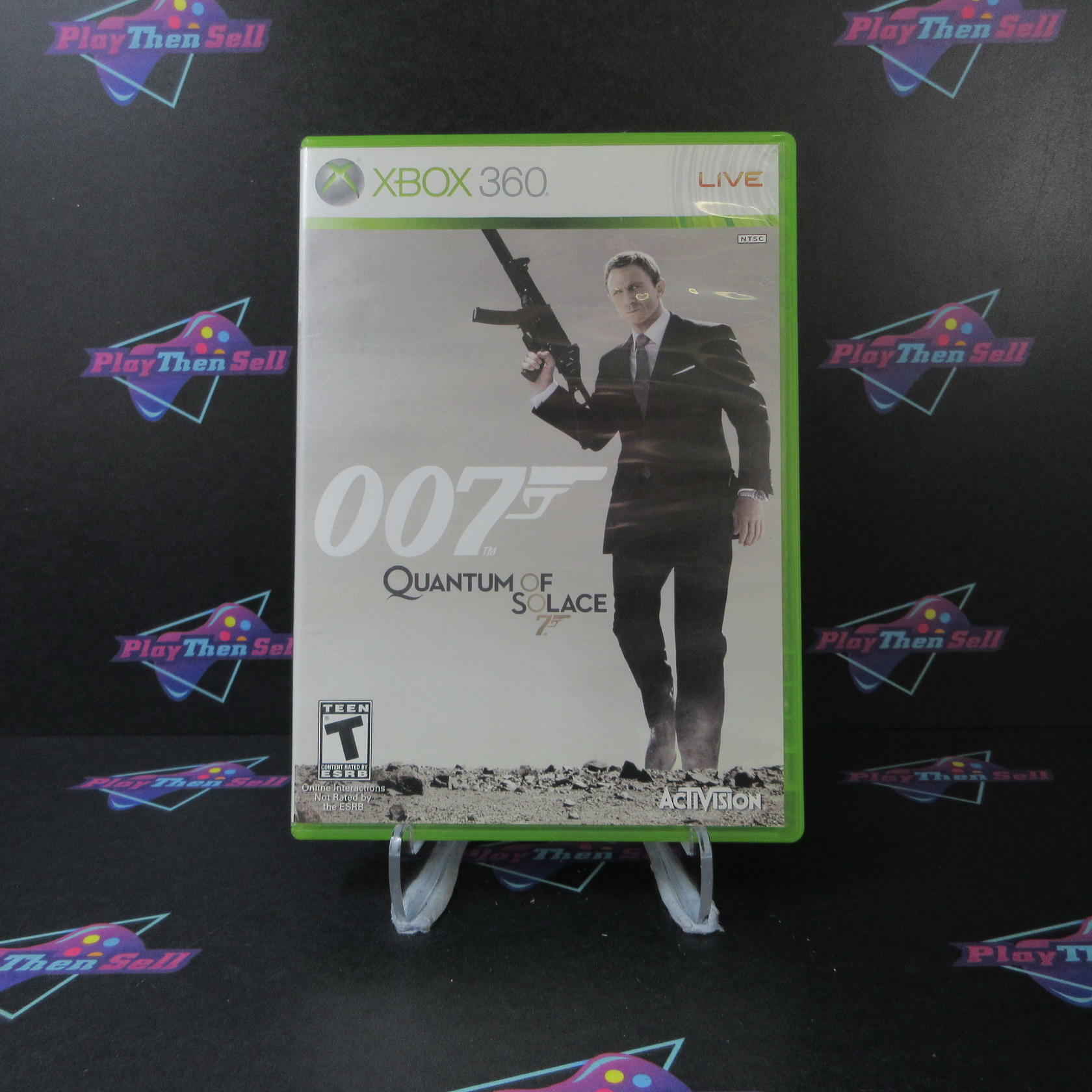 007 Quantum of Solace Xbox 360 - Refurbished