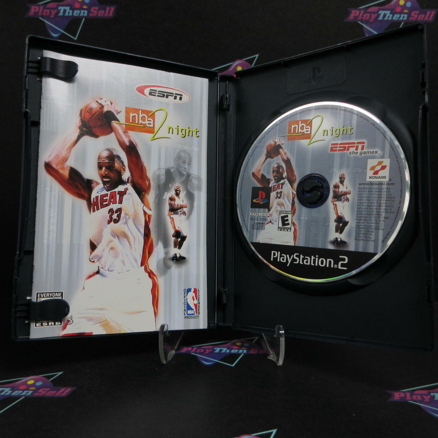ESPN NBA 2Night PS2 PlayStation 2 Complete - Excellent
