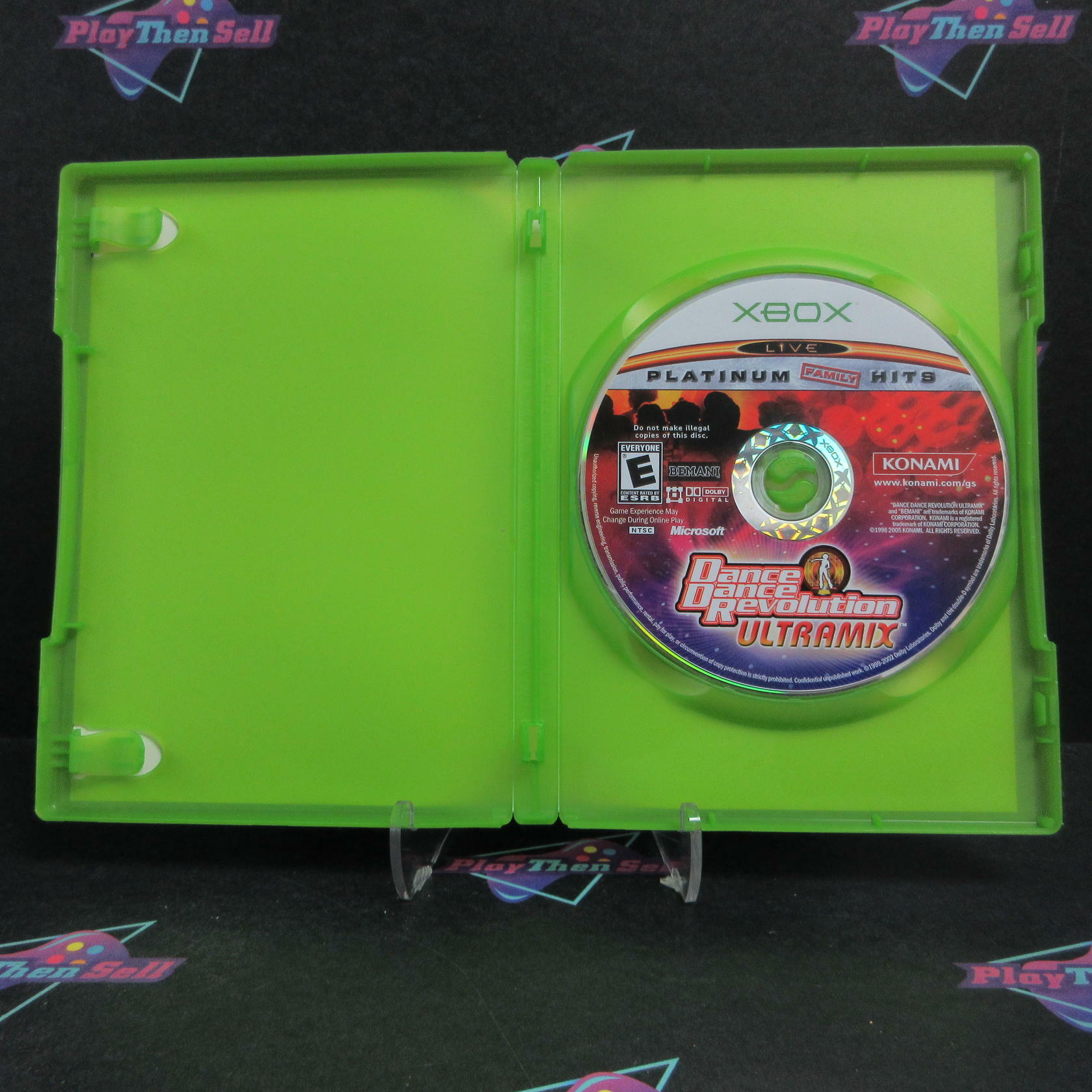 Dance Dance Revolution Ultramix Xbox PH - Very Good