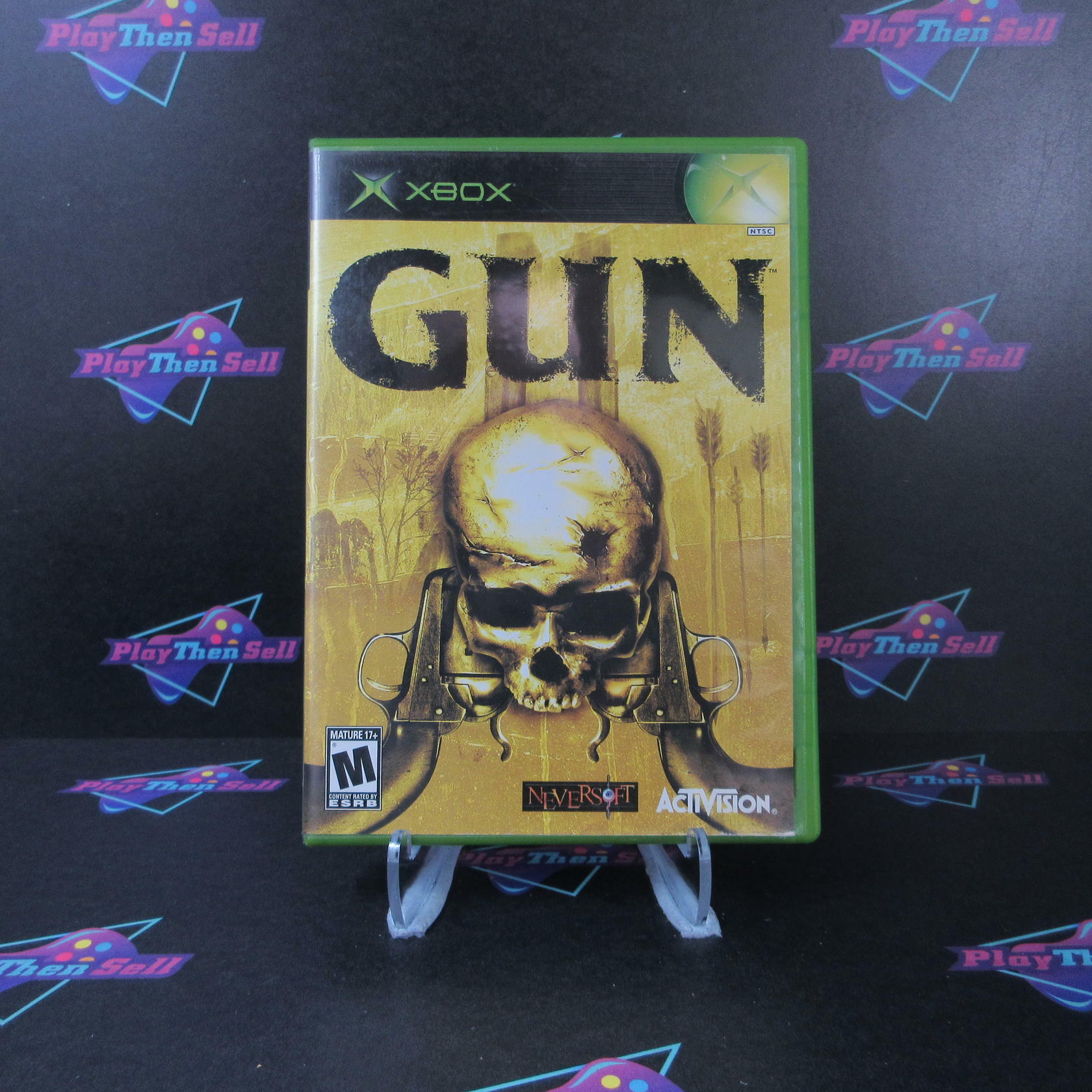 GUN Xbox - Very Good