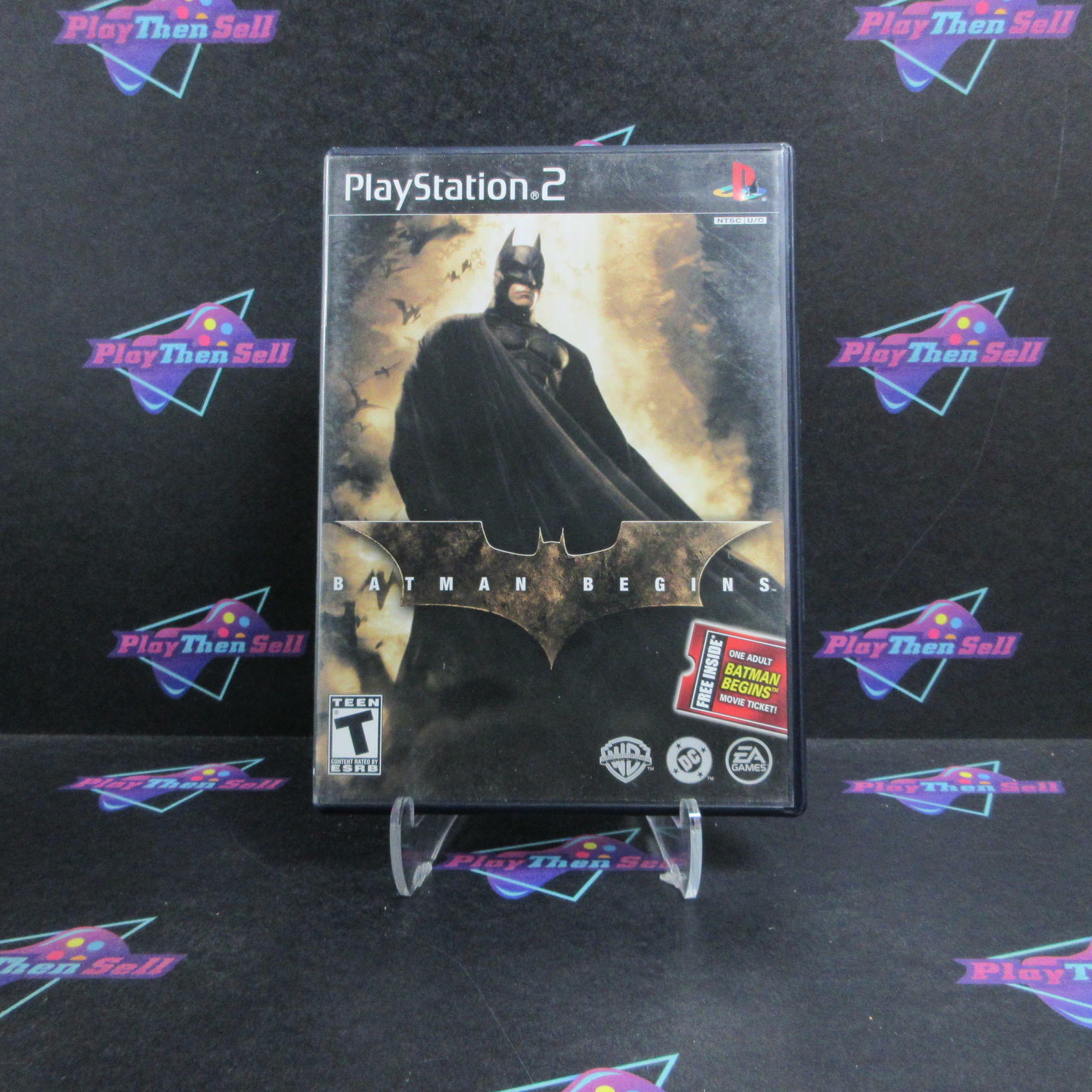 Batman Begins PS2 PlayStation 2 - Very Good