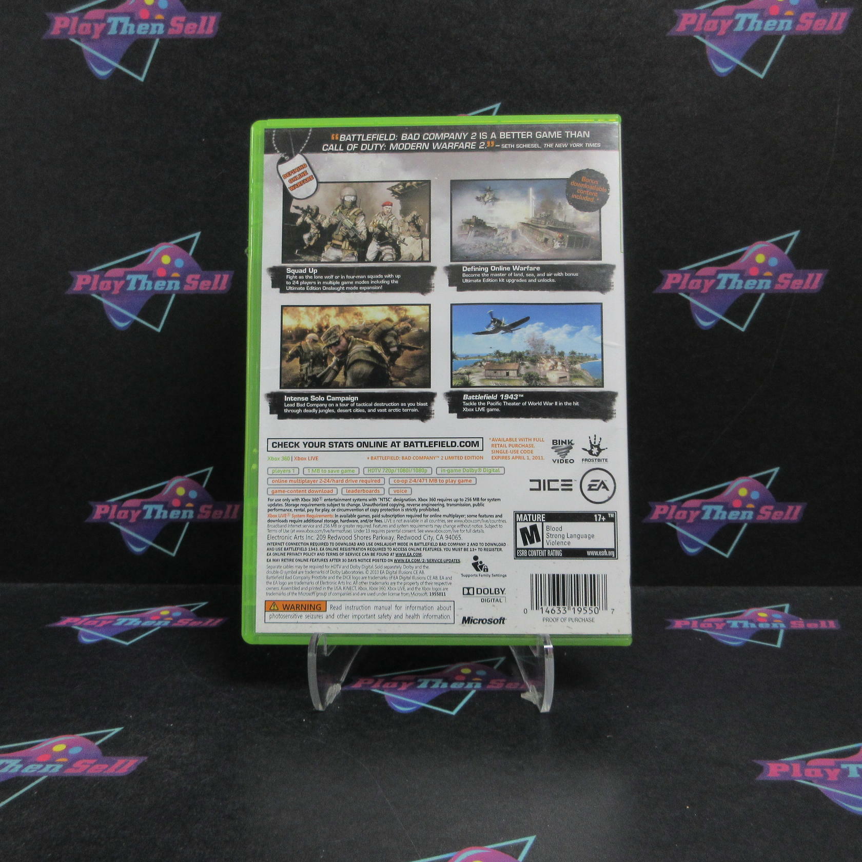 Battlefield Bad Company 2 Ultimate Edition Xbox 360 - Very Good