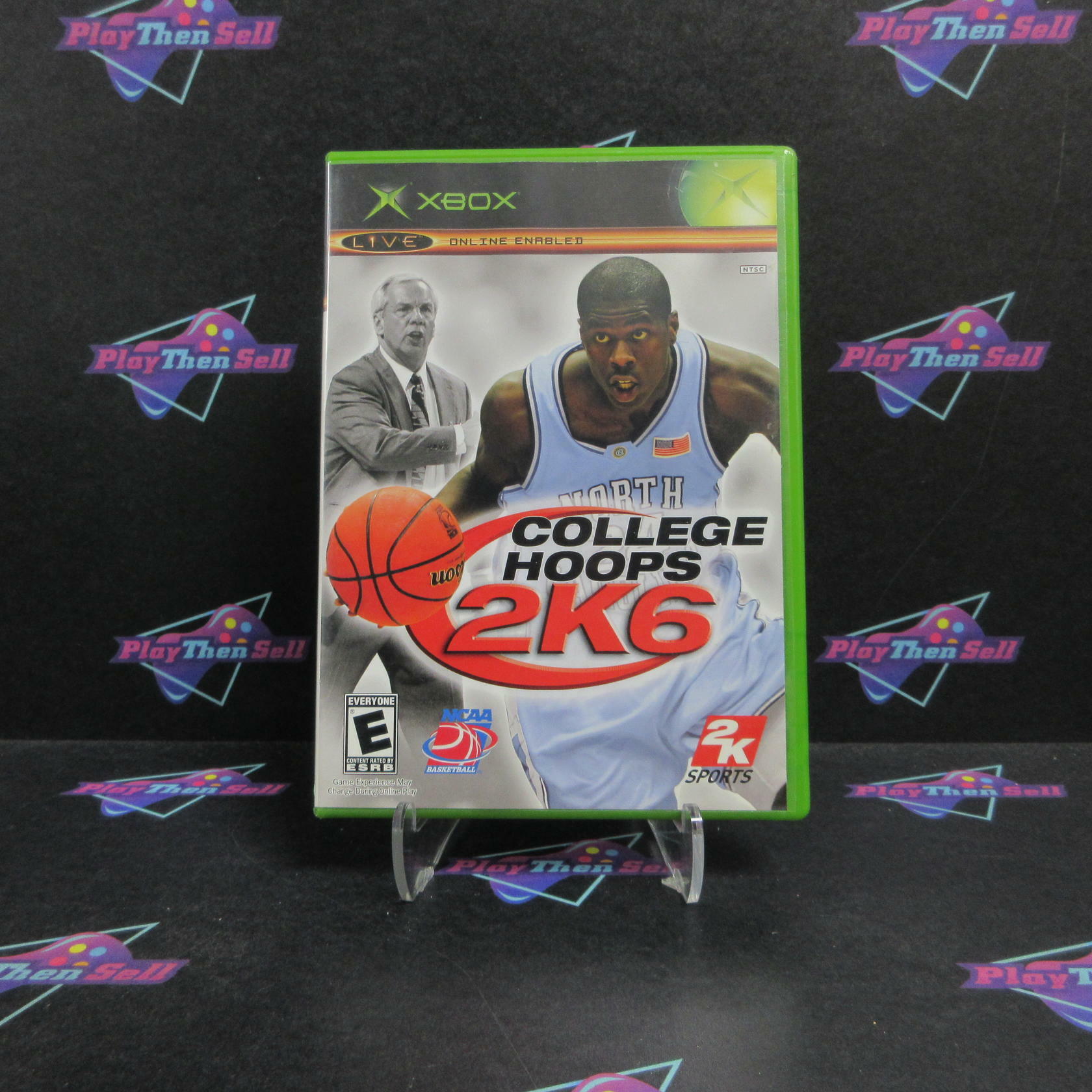 College Hoops 2K6 Xbox - Very Good