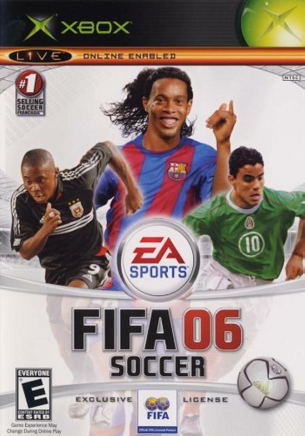 FIFA Soccer 06 Xbox - Very Good