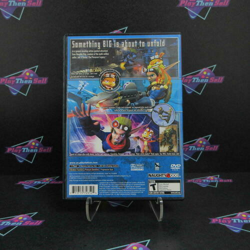 Jak II PS2 PlayStation 2 GH Complete + Reg Card Complete - Excellent