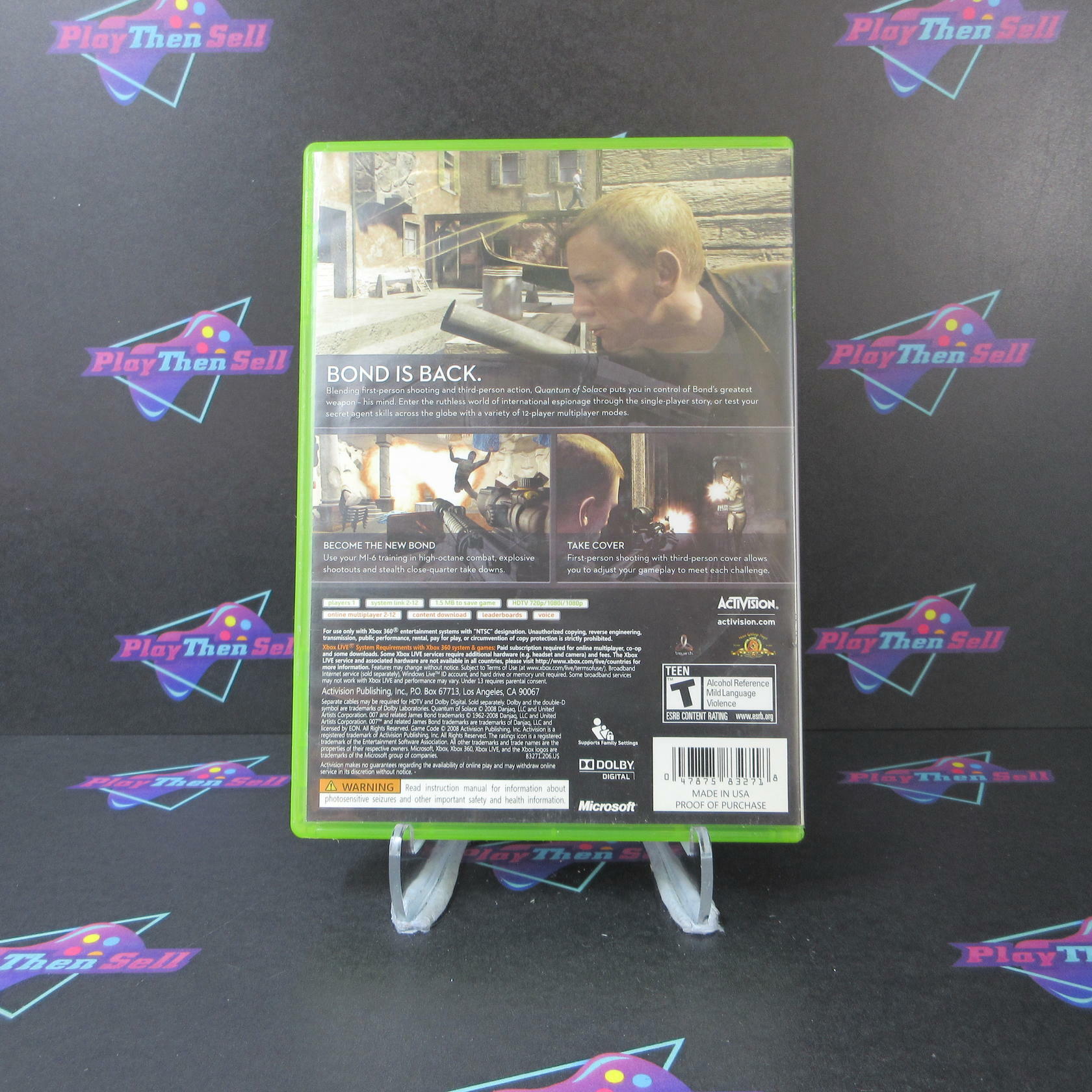 007 Quantum of Solace Xbox 360 - Refurbished