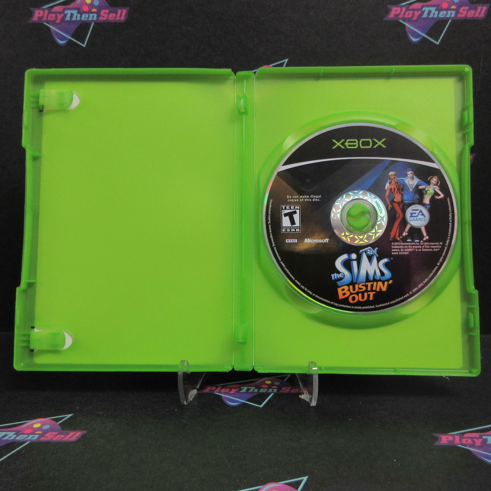 The Sims Bustin' Out Xbox - Very Good