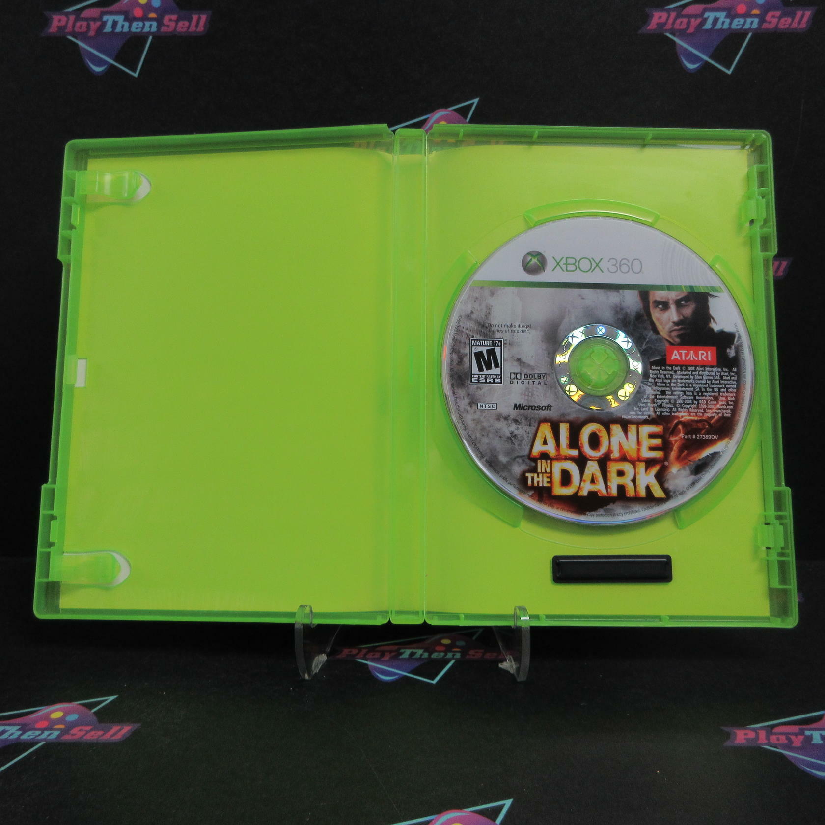 Alone in the Dark Xbox 360 - Very Good