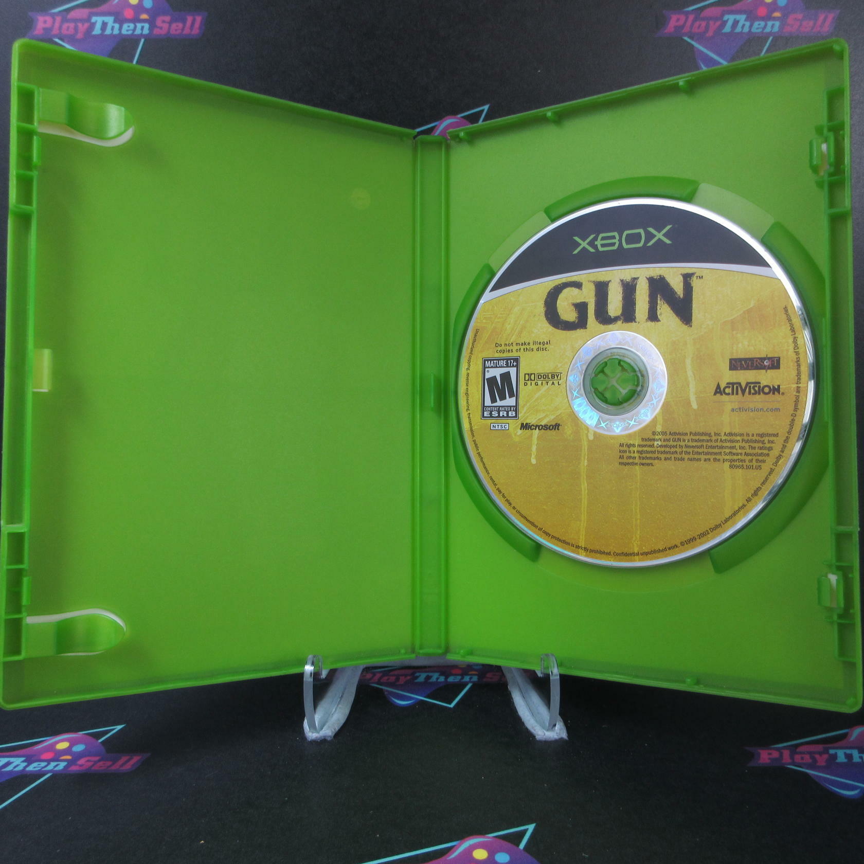 GUN Xbox - Very Good