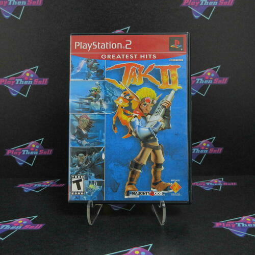 Jak II PS2 PlayStation 2 GH Complete + Reg Card Complete - Excellent