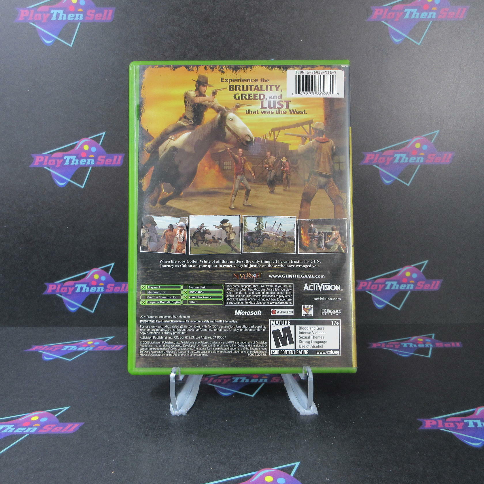 GUN Xbox - Very Good