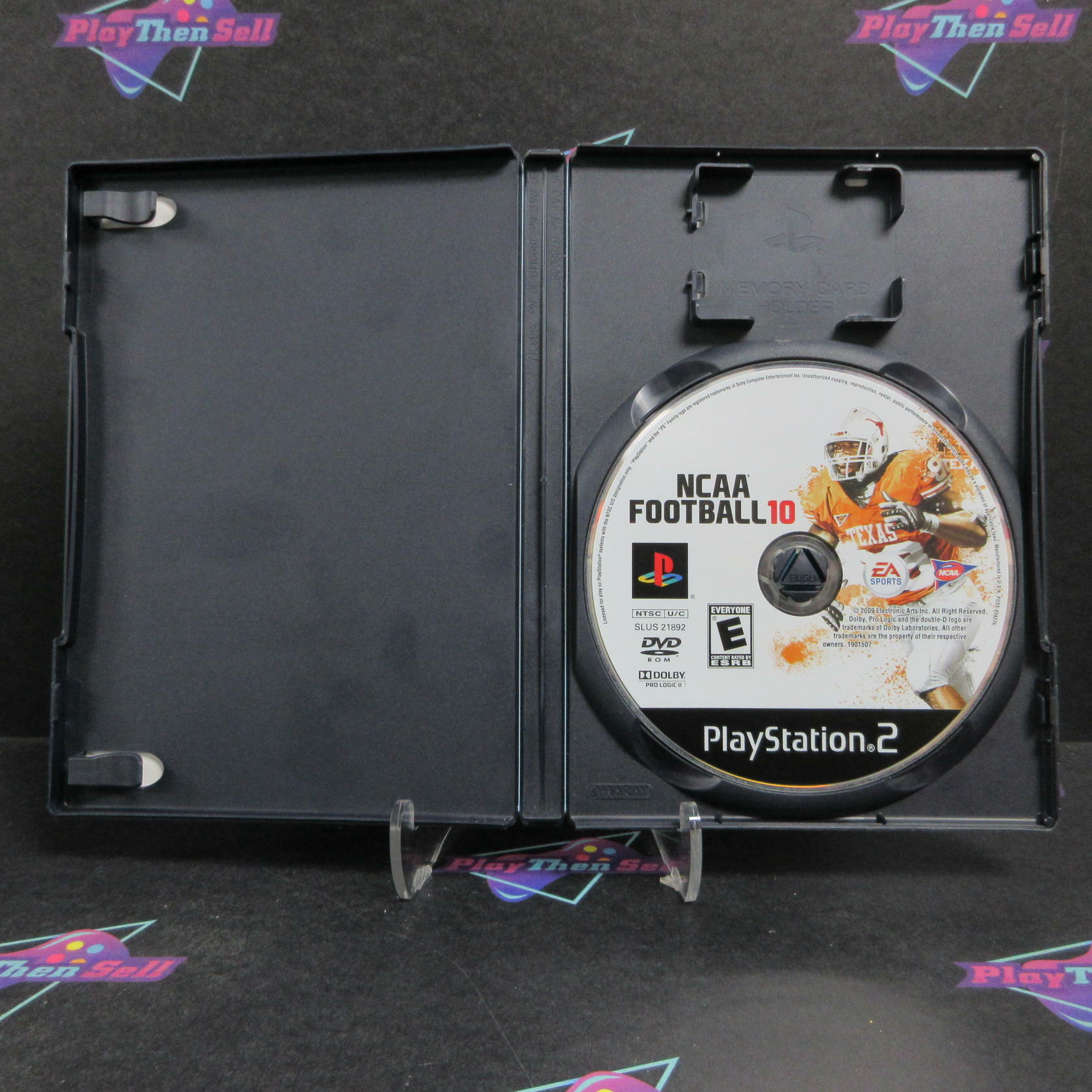 NCAA Football 10 PS2 PlayStation 2 - Very Good