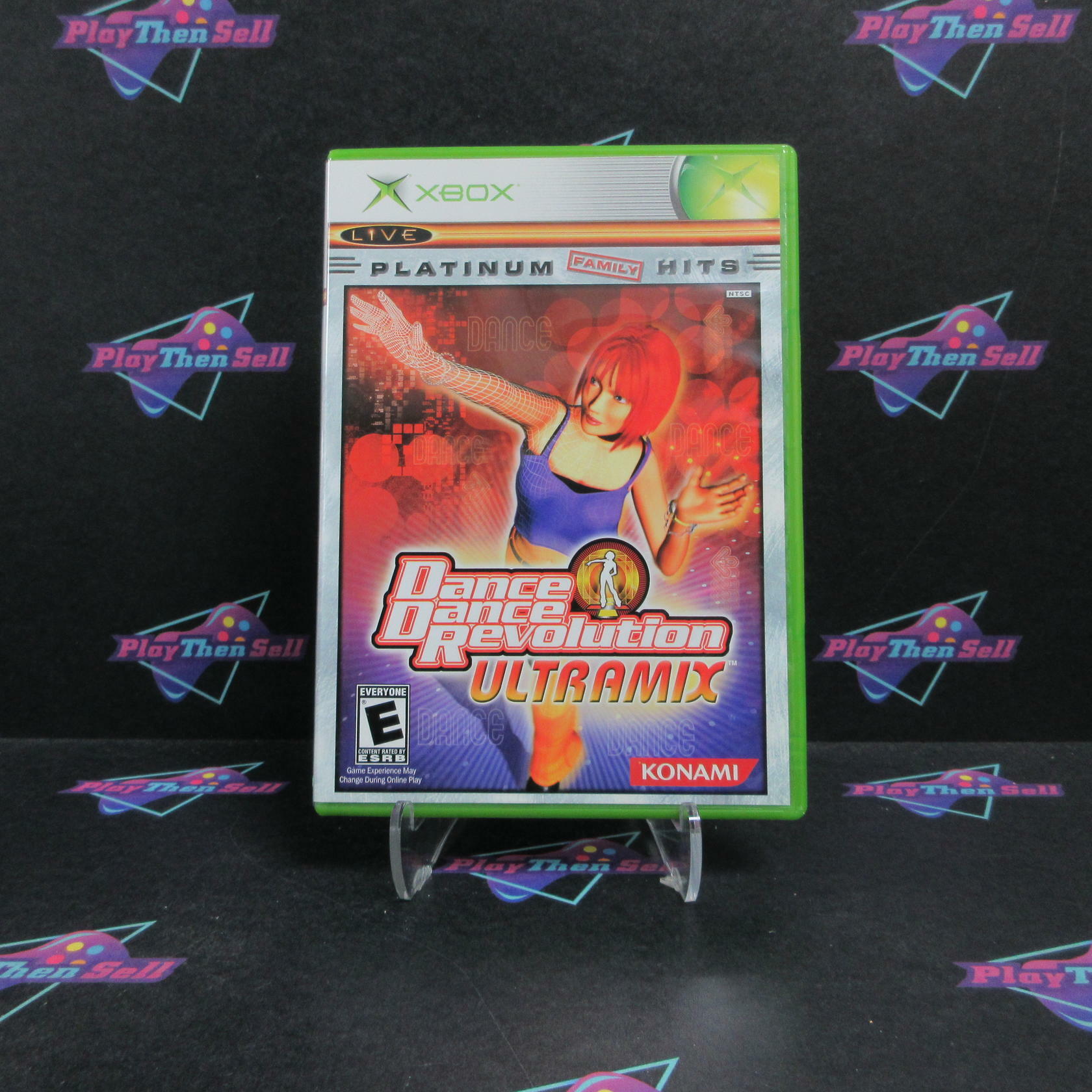 Dance Dance Revolution Ultramix Xbox PH - Very Good