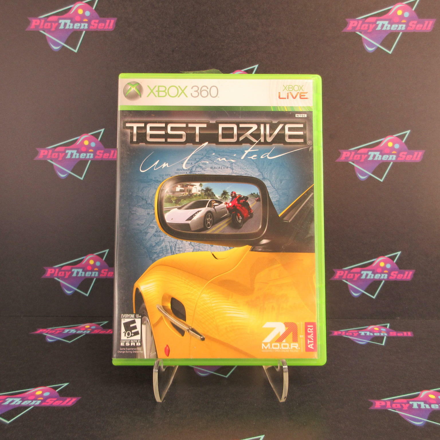 Test Drive Unlimited Xbox 360 - Very Good