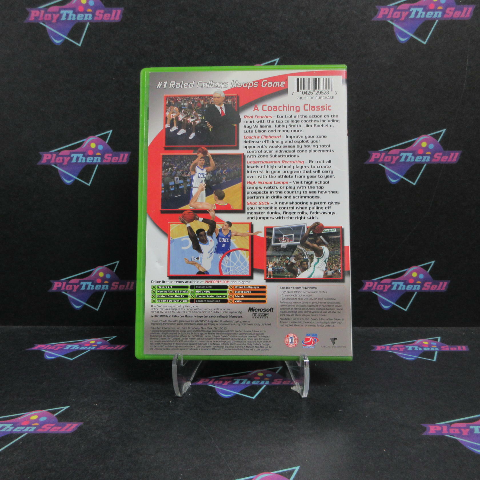 College Hoops 2K6 Xbox - Very Good